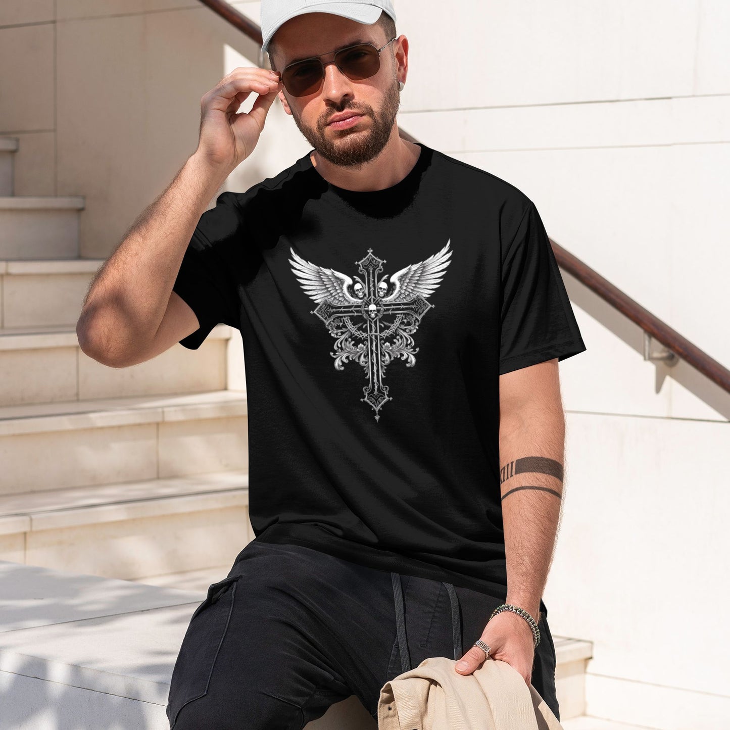 Chrome Hearts Wings T-Shirt