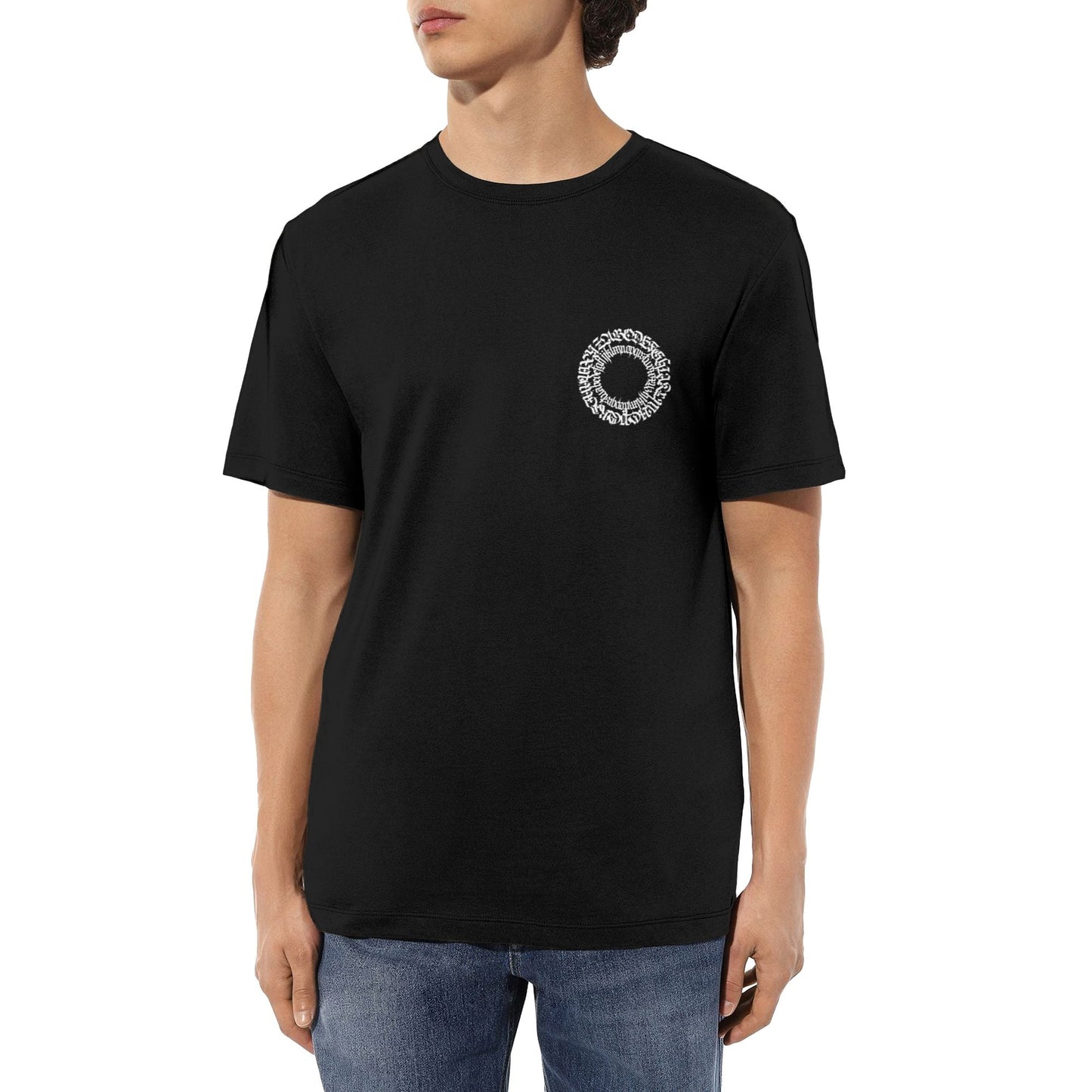 Chrome Hearts Circle Words T-Shirt