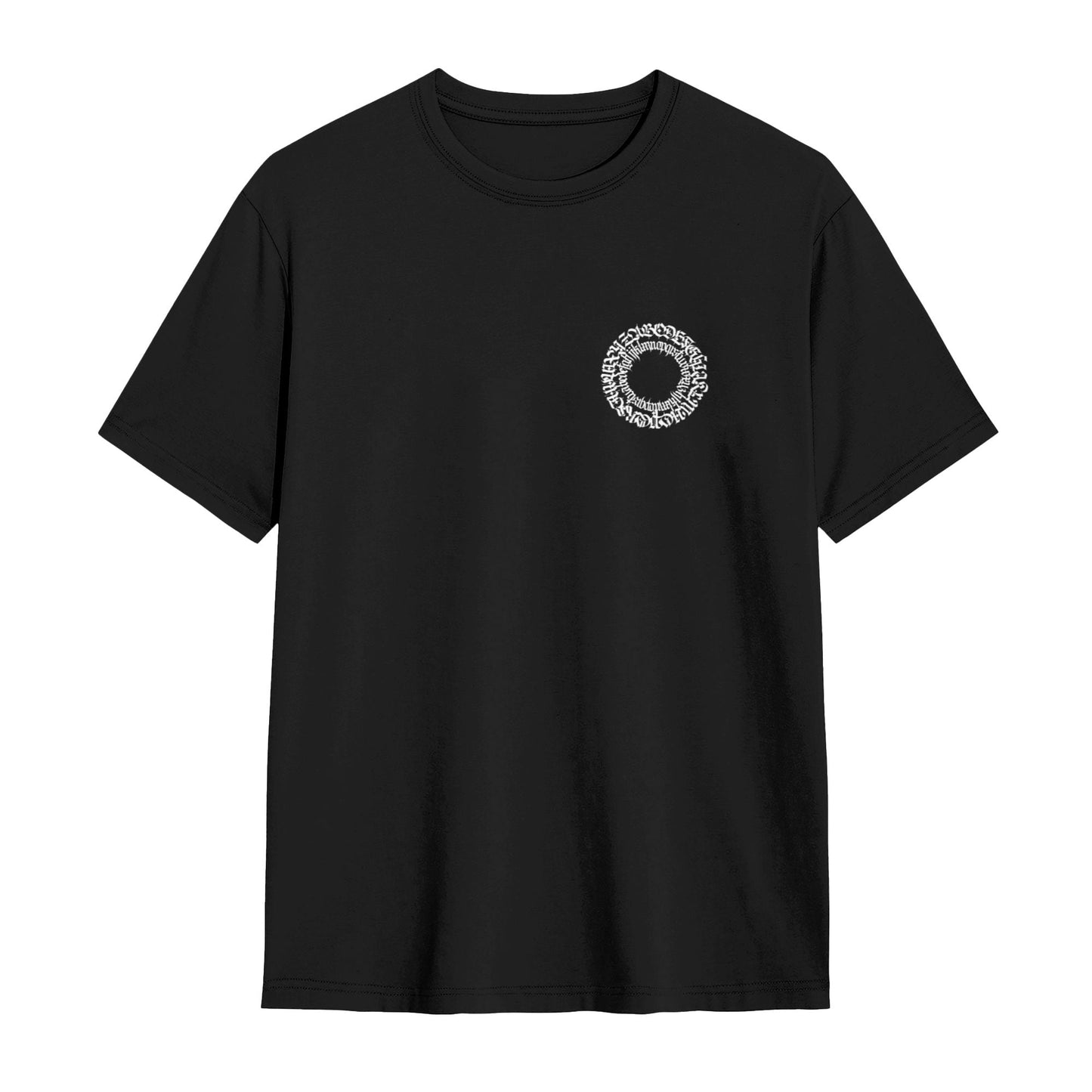 Chrome Hearts Circle Words T-Shirt
