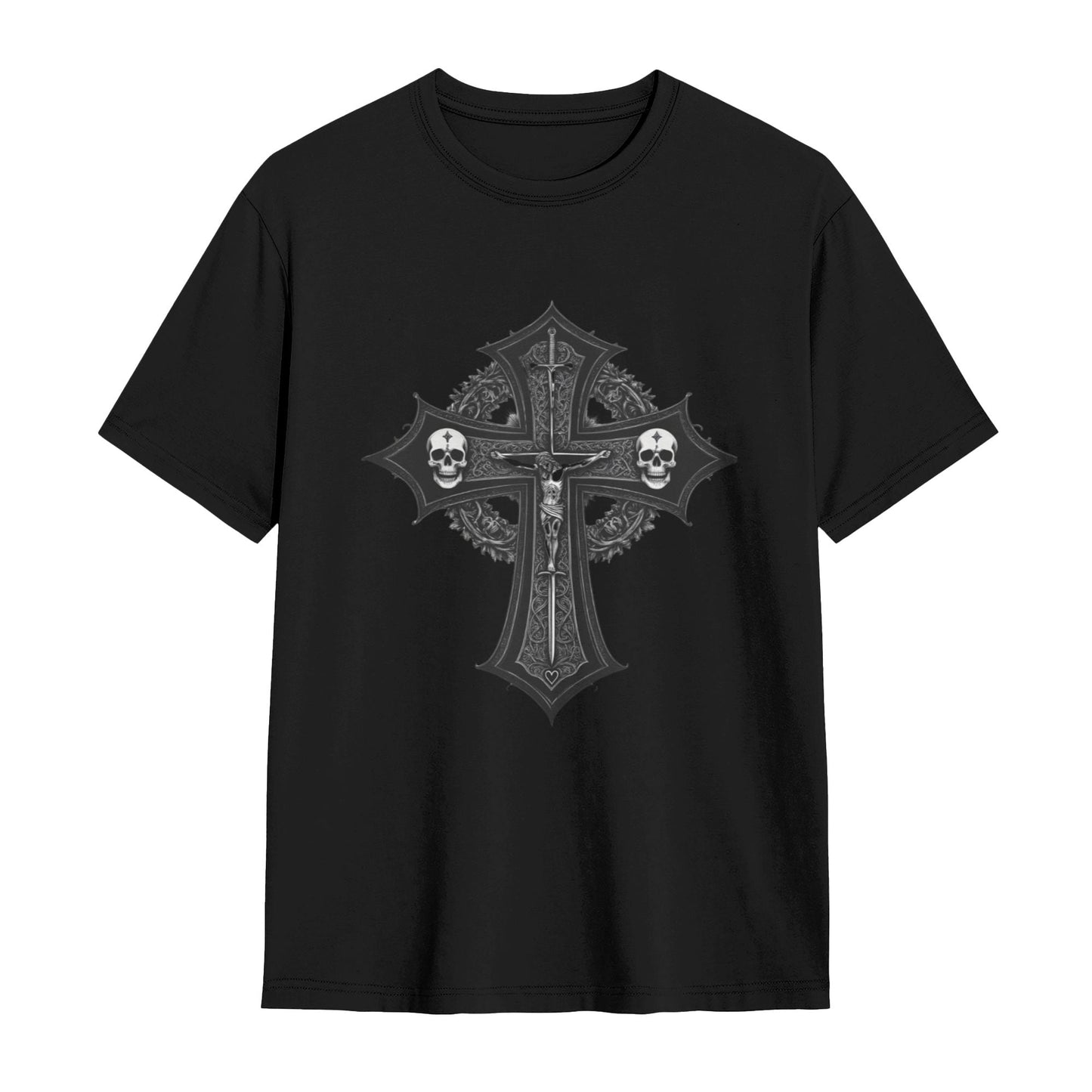 Chrome Hearts Cross Ring T-Shirt