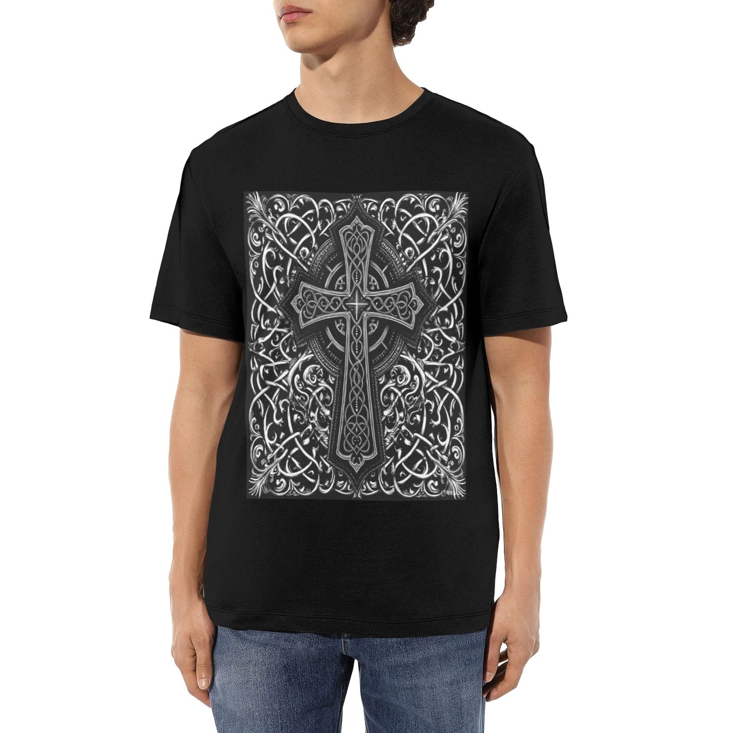 Chrome Hearts Celtic Cross T-Shirt