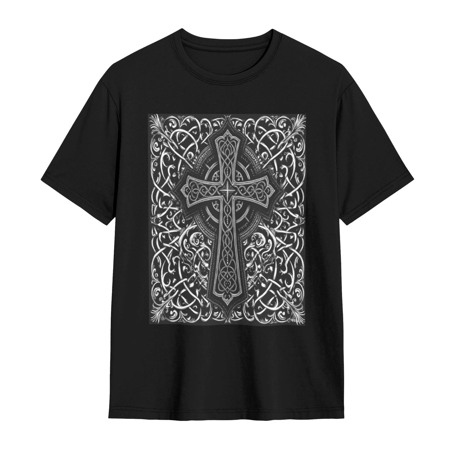 Chrome Hearts Celtic Cross T-Shirt