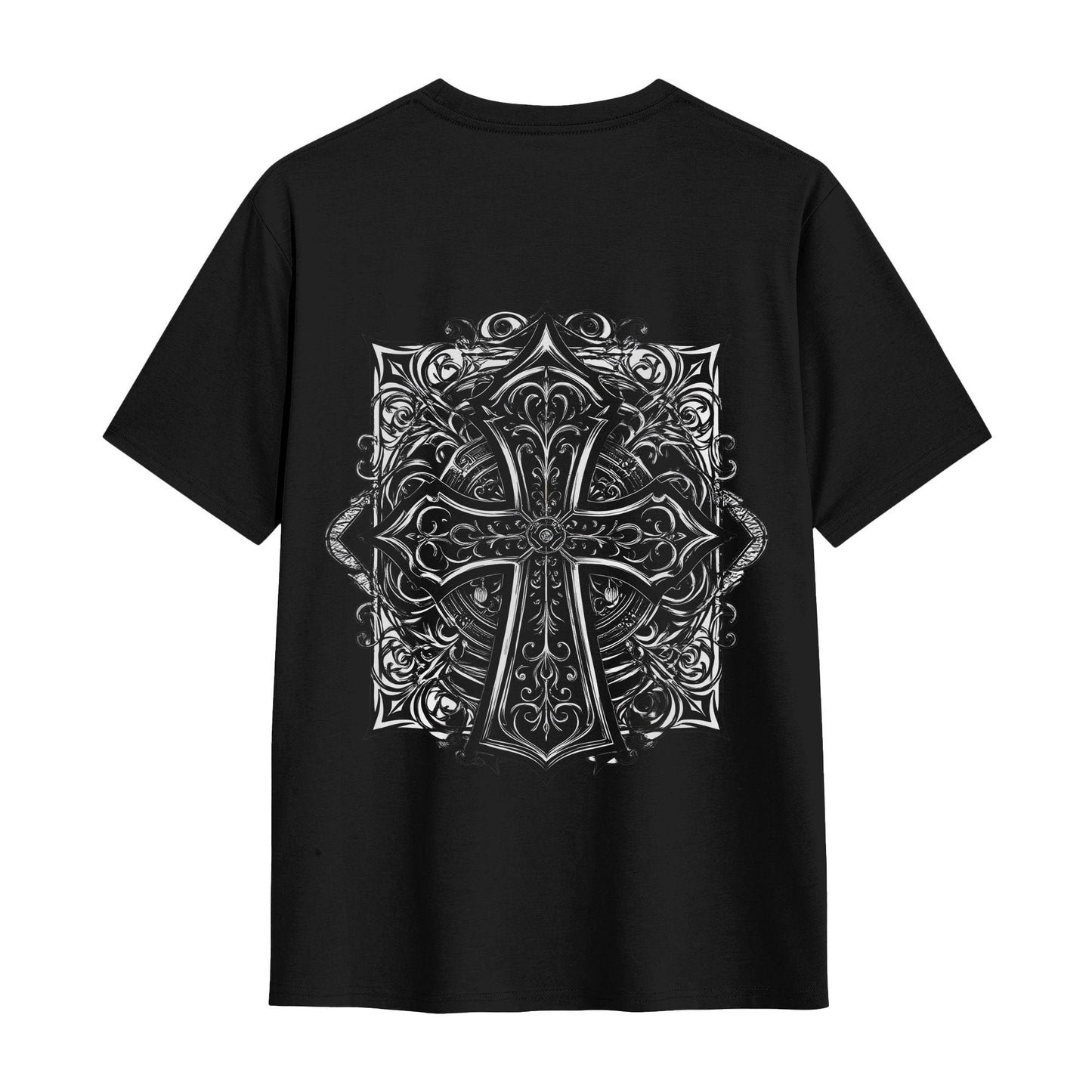 Chrome Hearts Gothic Cross T-Shirt