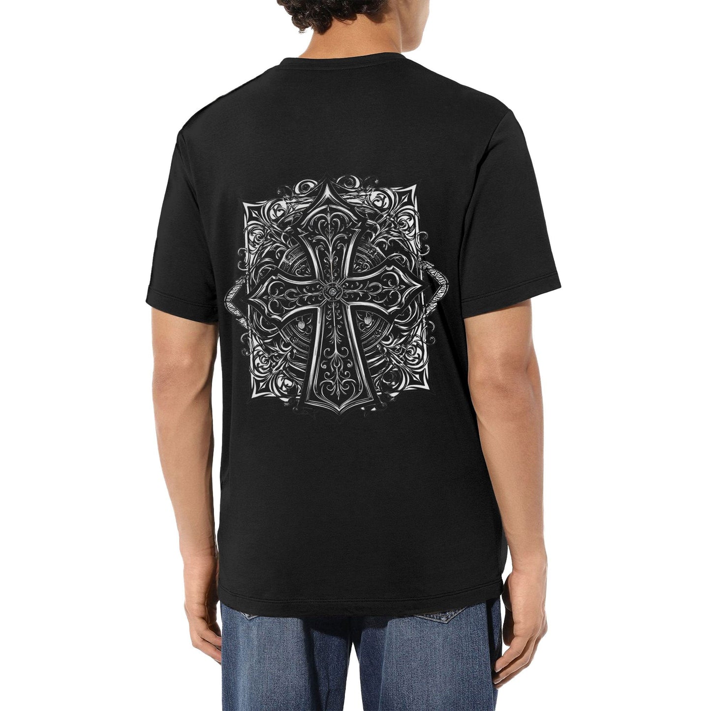 Chrome Hearts Gothic Cross T-Shirt