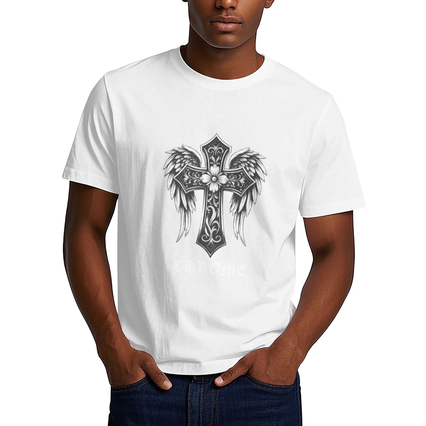 Chrome Hearts Vintage Winged Cross T-Shirt