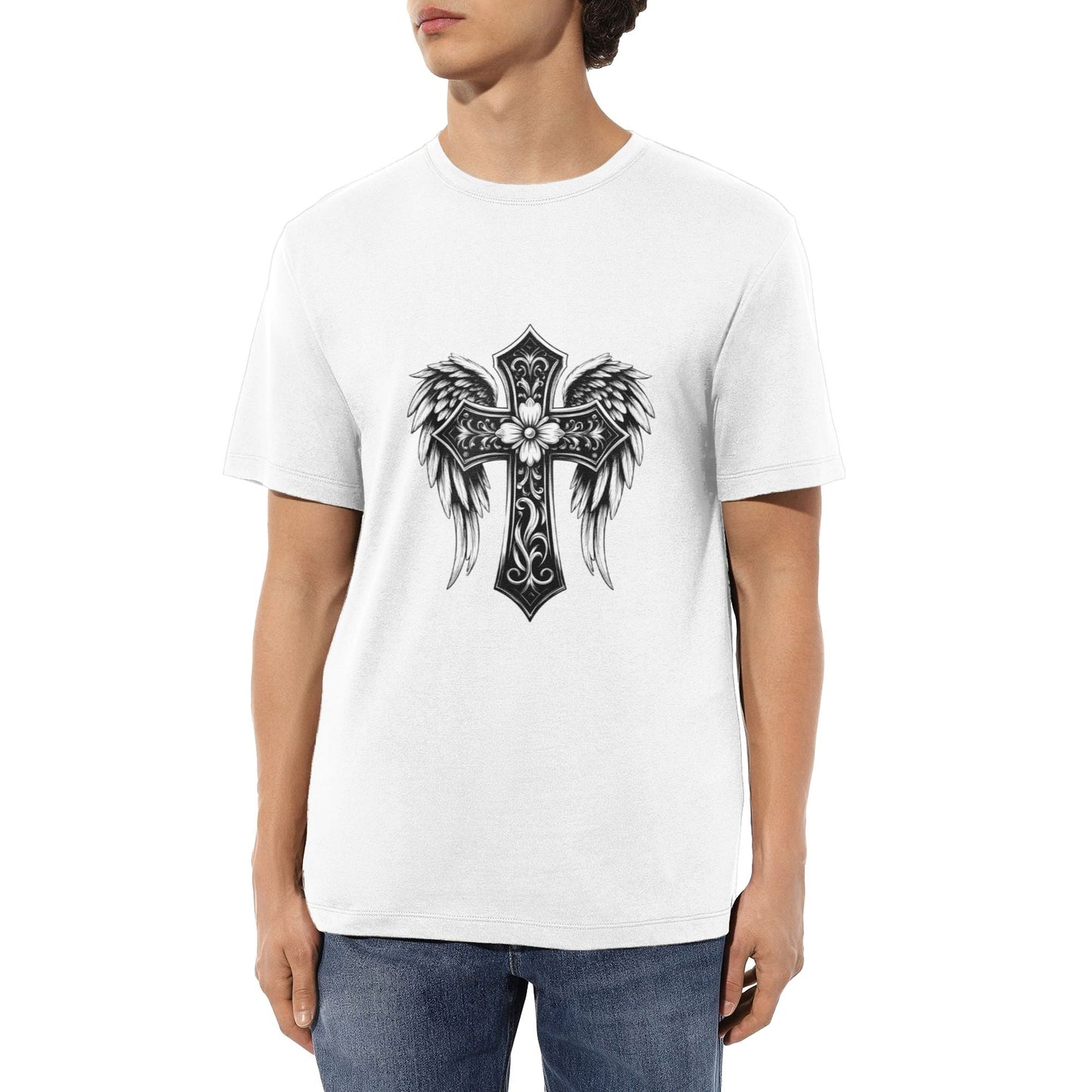 Chrome Hearts Vintage Winged Cross T-Shirt