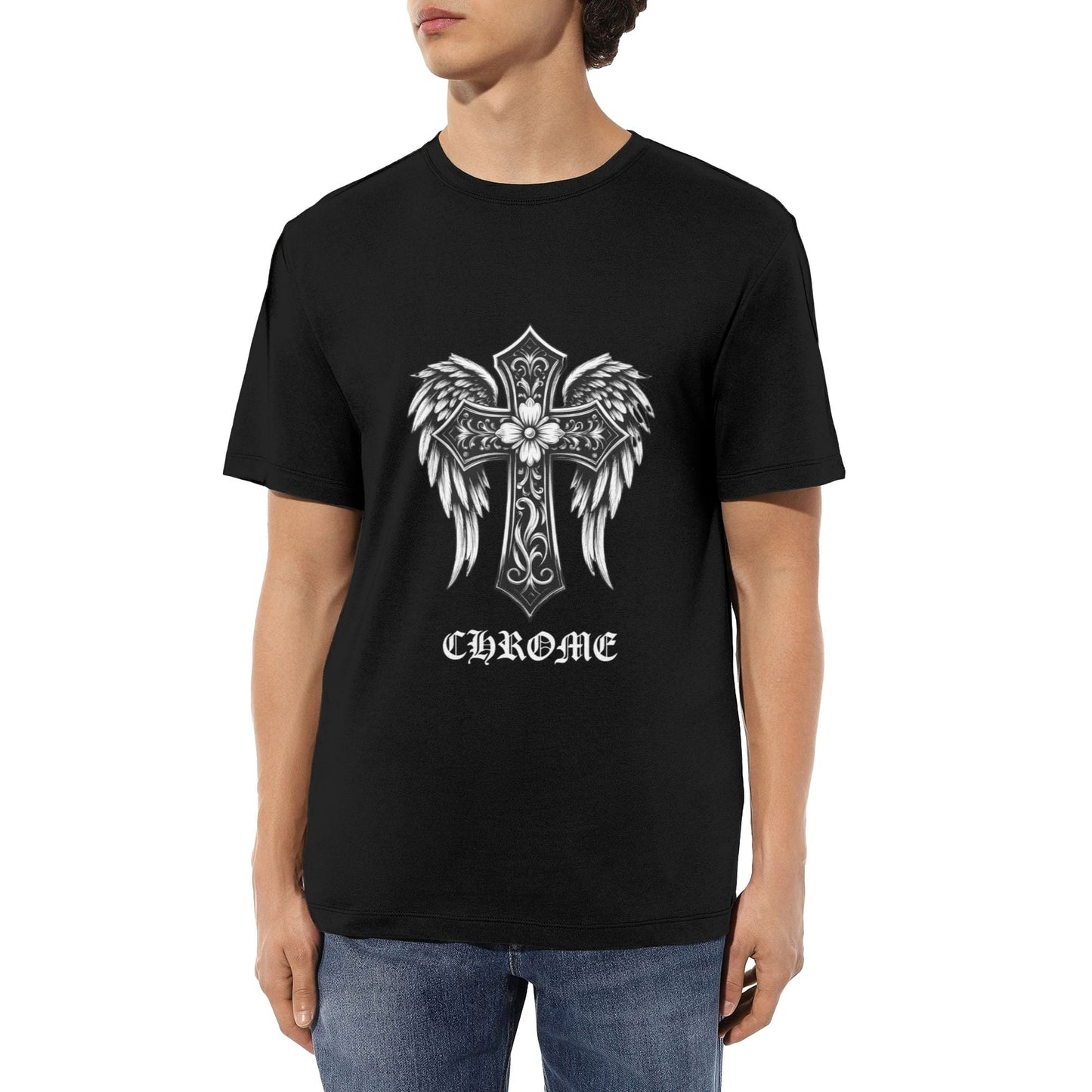 Chrome Hearts Vintage Winged Cross T-Shirt