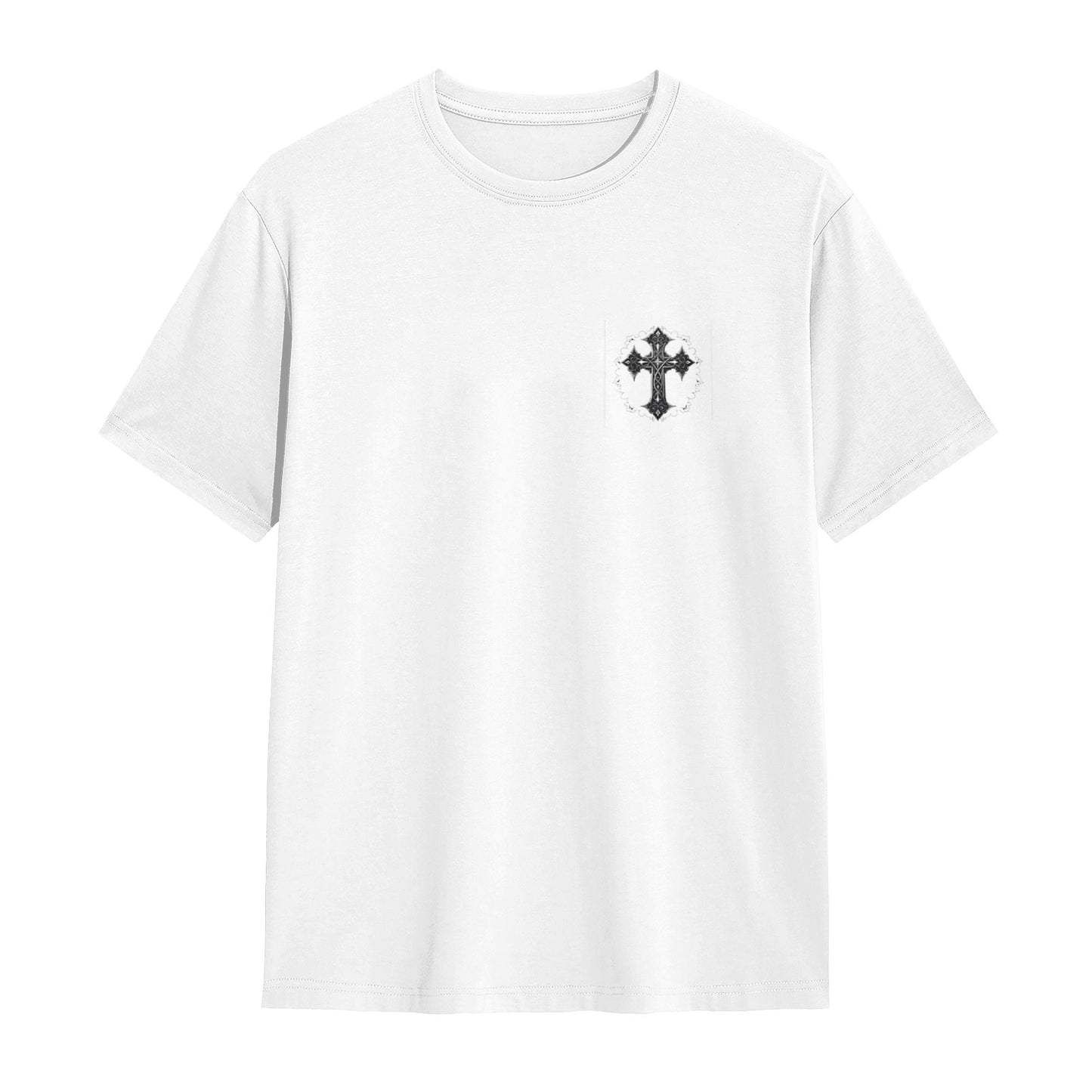Chrome Hearts Retro Cross Pattern T-Shirt