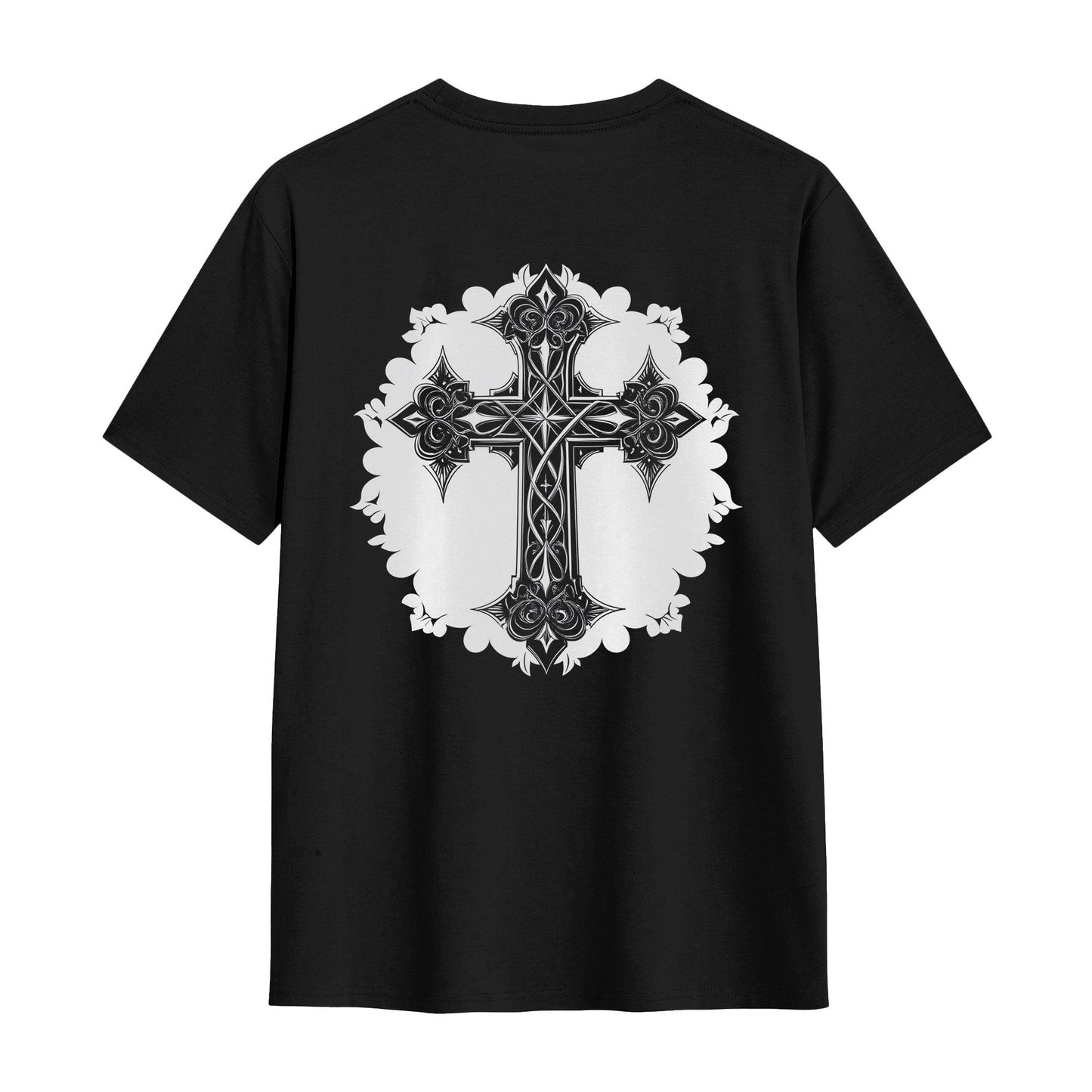 Chrome Hearts Retro Cross Pattern T-Shirt