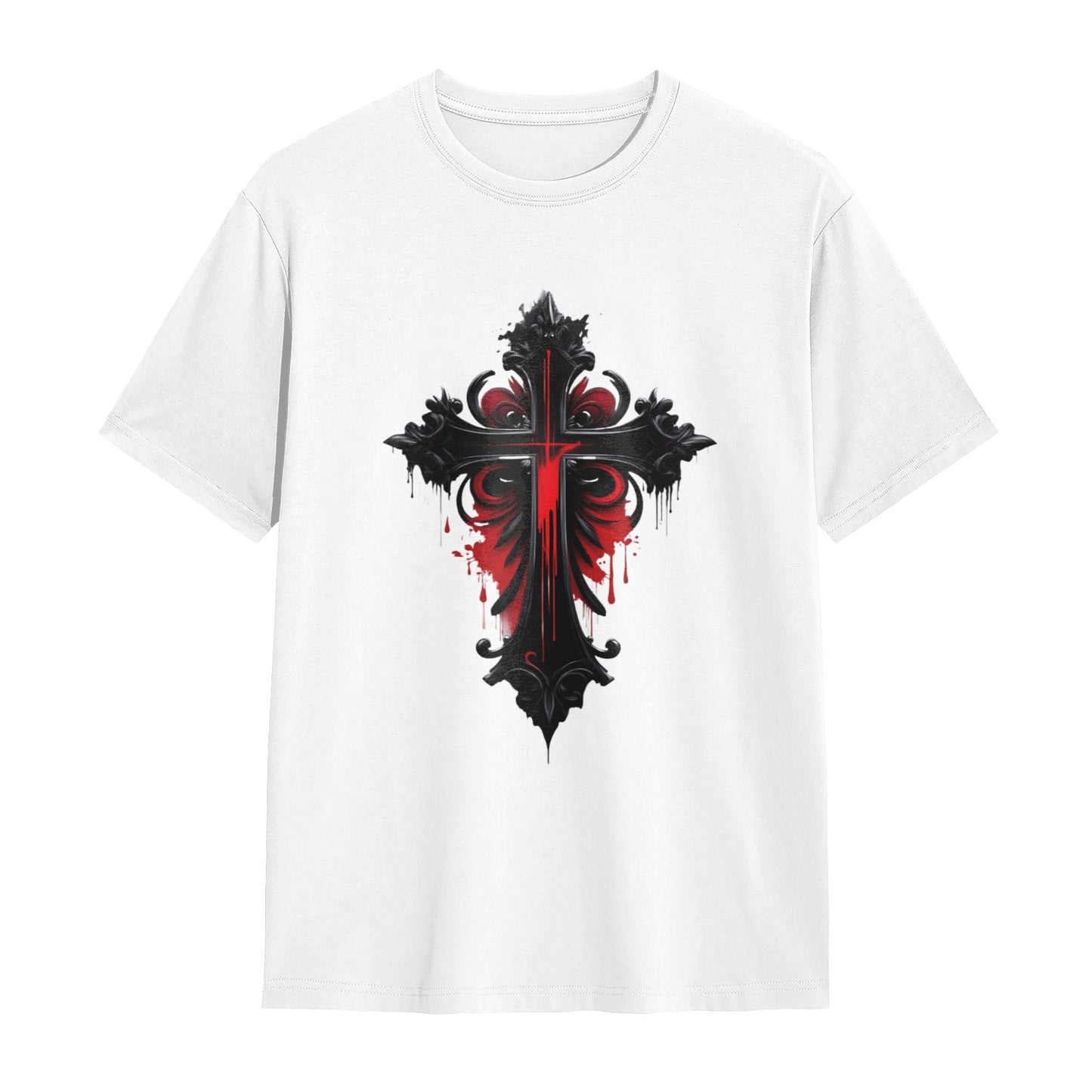 Chrome Hearts Bloody Gothic Cross T-Shirt