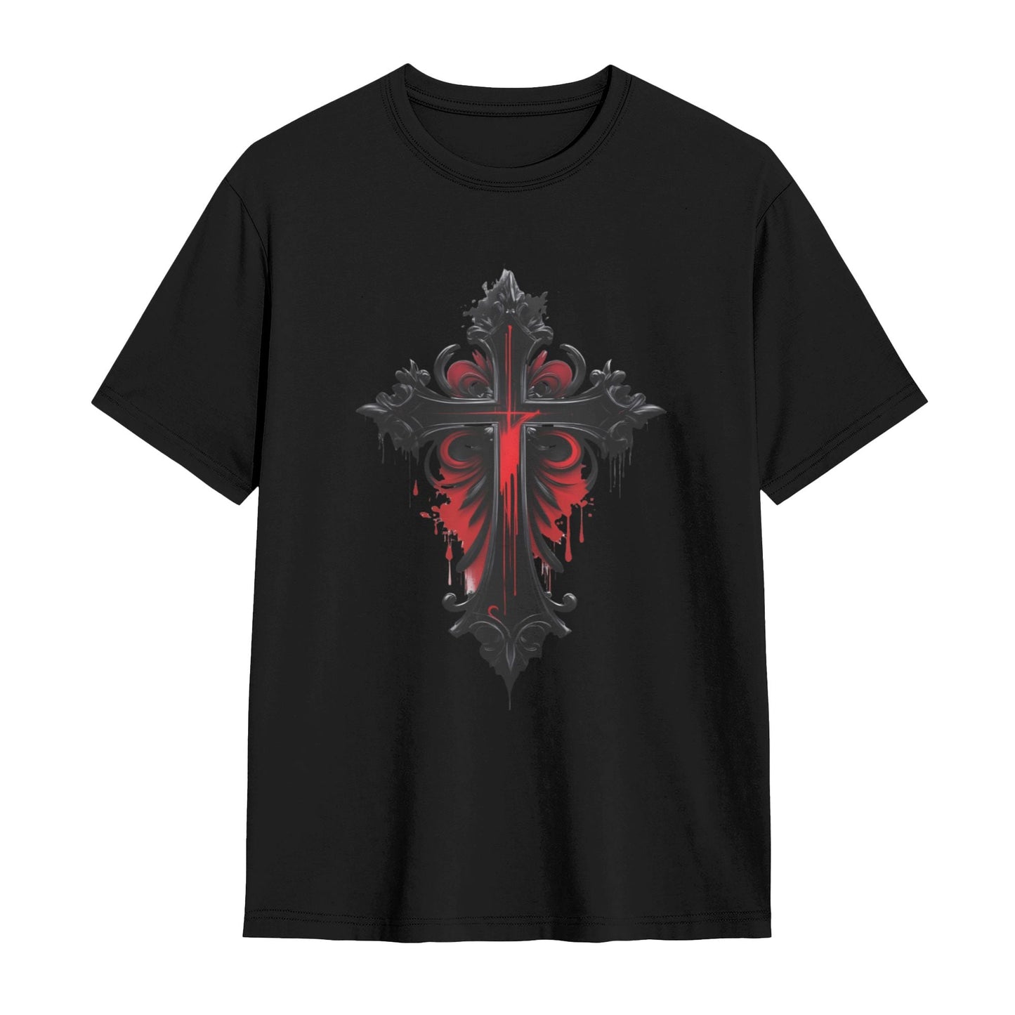 Chrome Hearts Bloody Gothic Cross T-Shirt