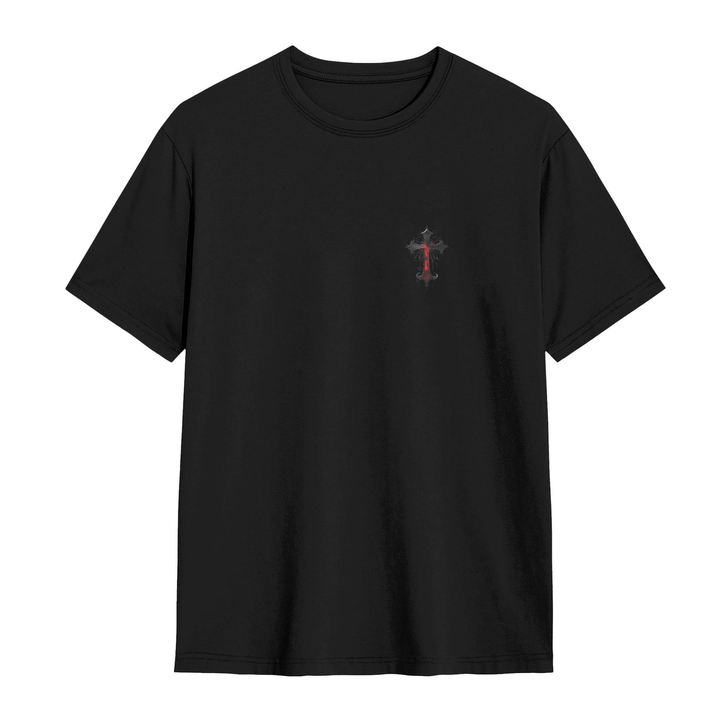 Chrome Hearts Small Bloody Gothic Cross T-Shirt