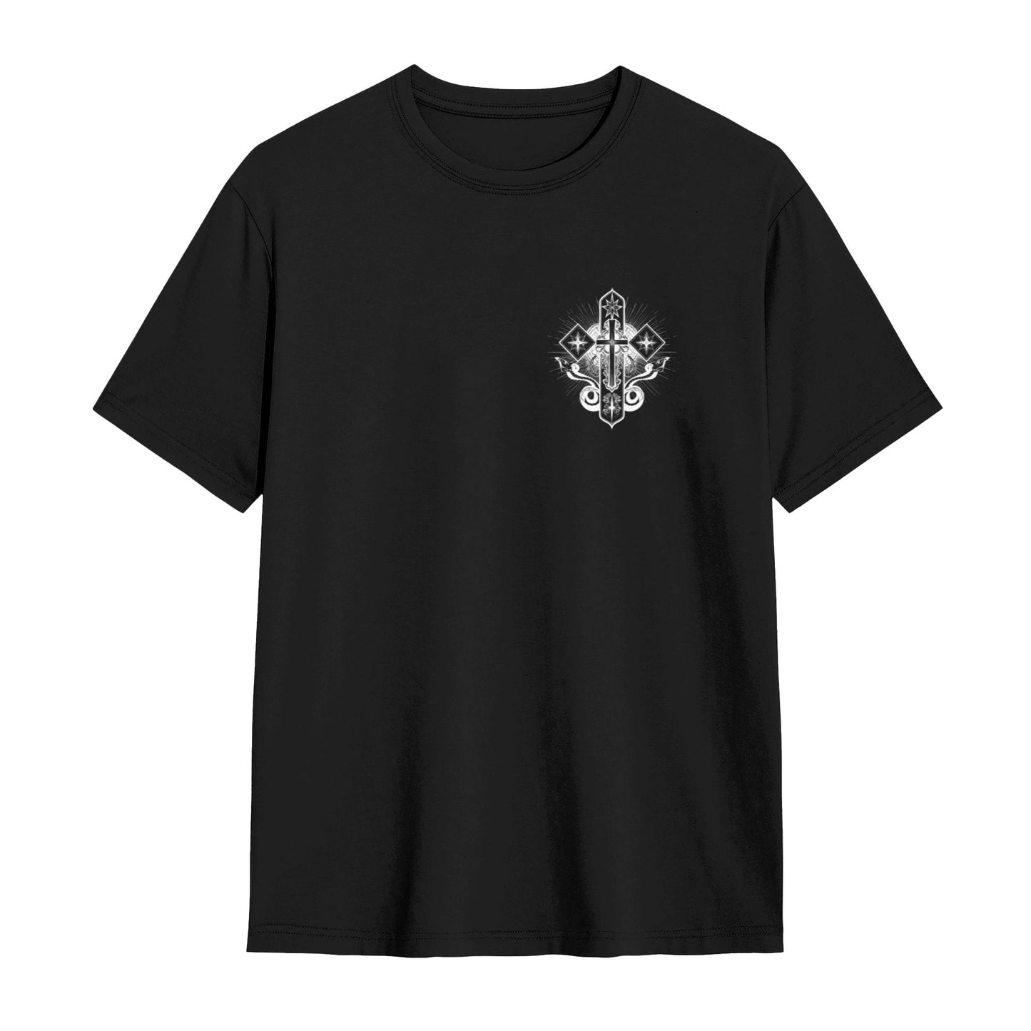 Chrome Hearts Side Chest Cross T-Shirt