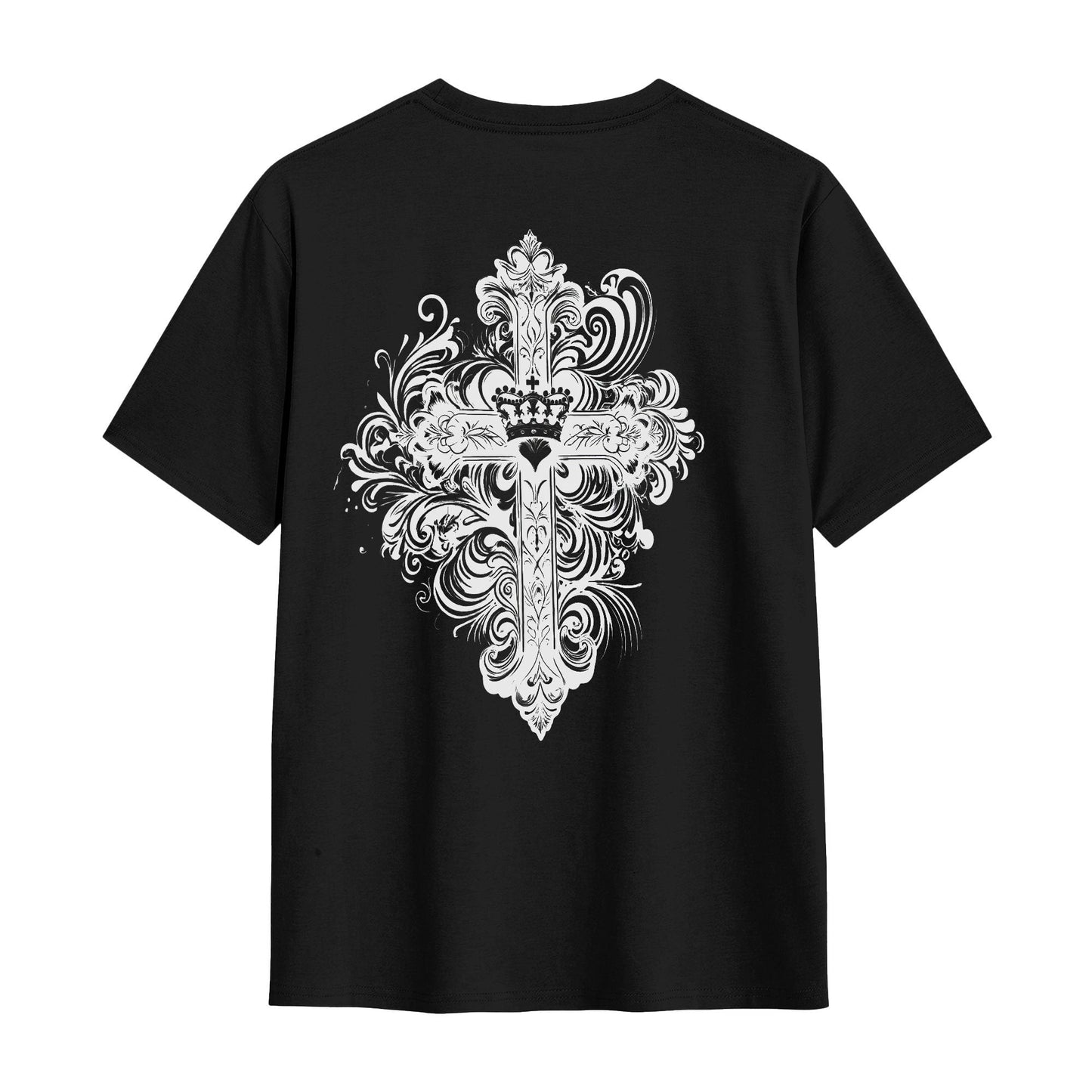 Chrome Hearts Ornate Cross T-Shirt