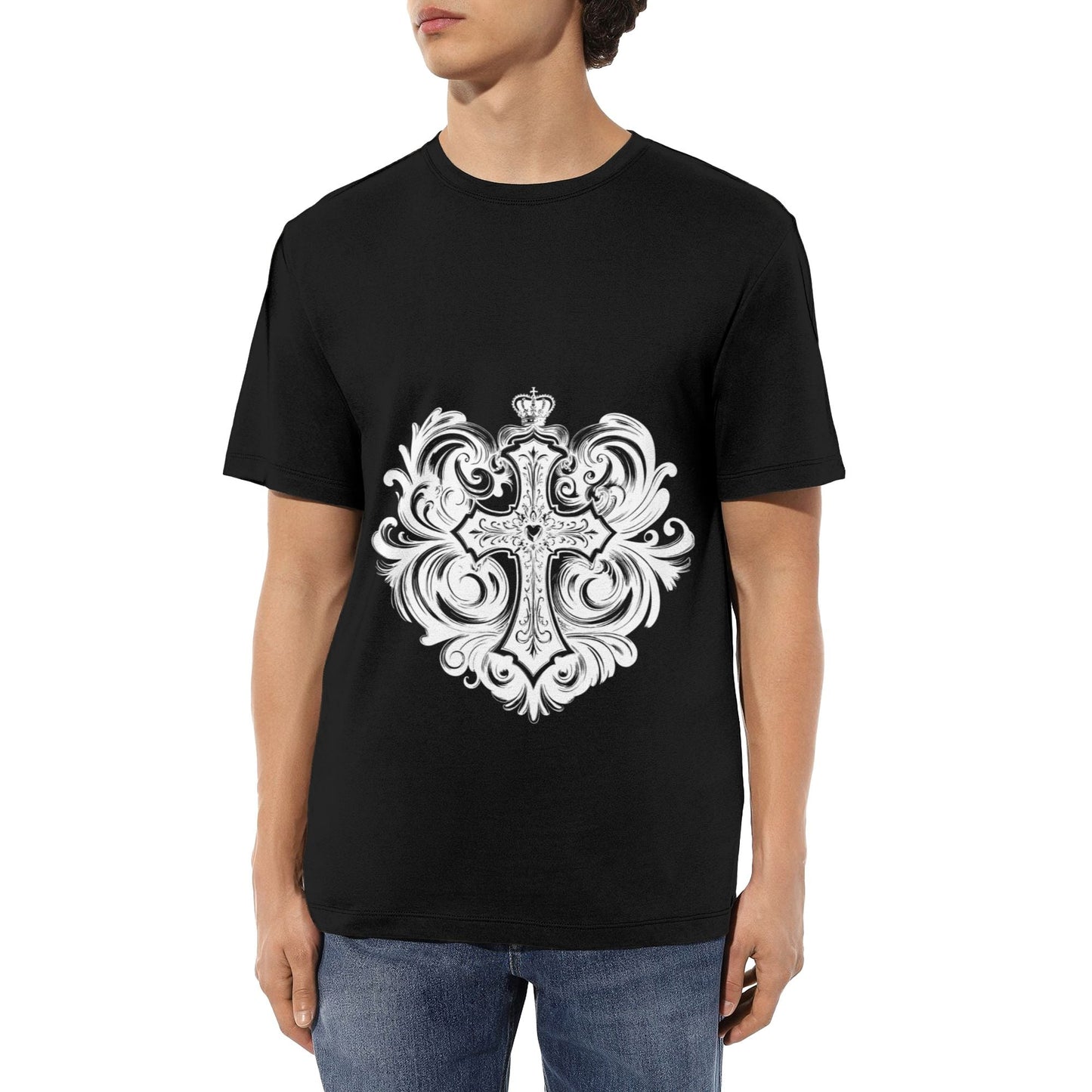 Chrome Hearts Crown Cross T-Shirt