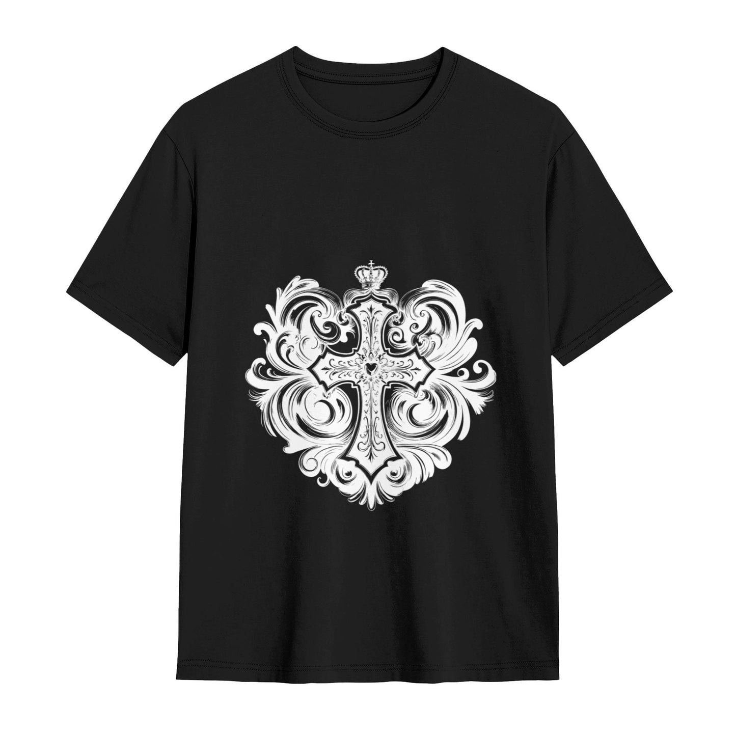 Chrome Hearts Crown Cross T-Shirt
