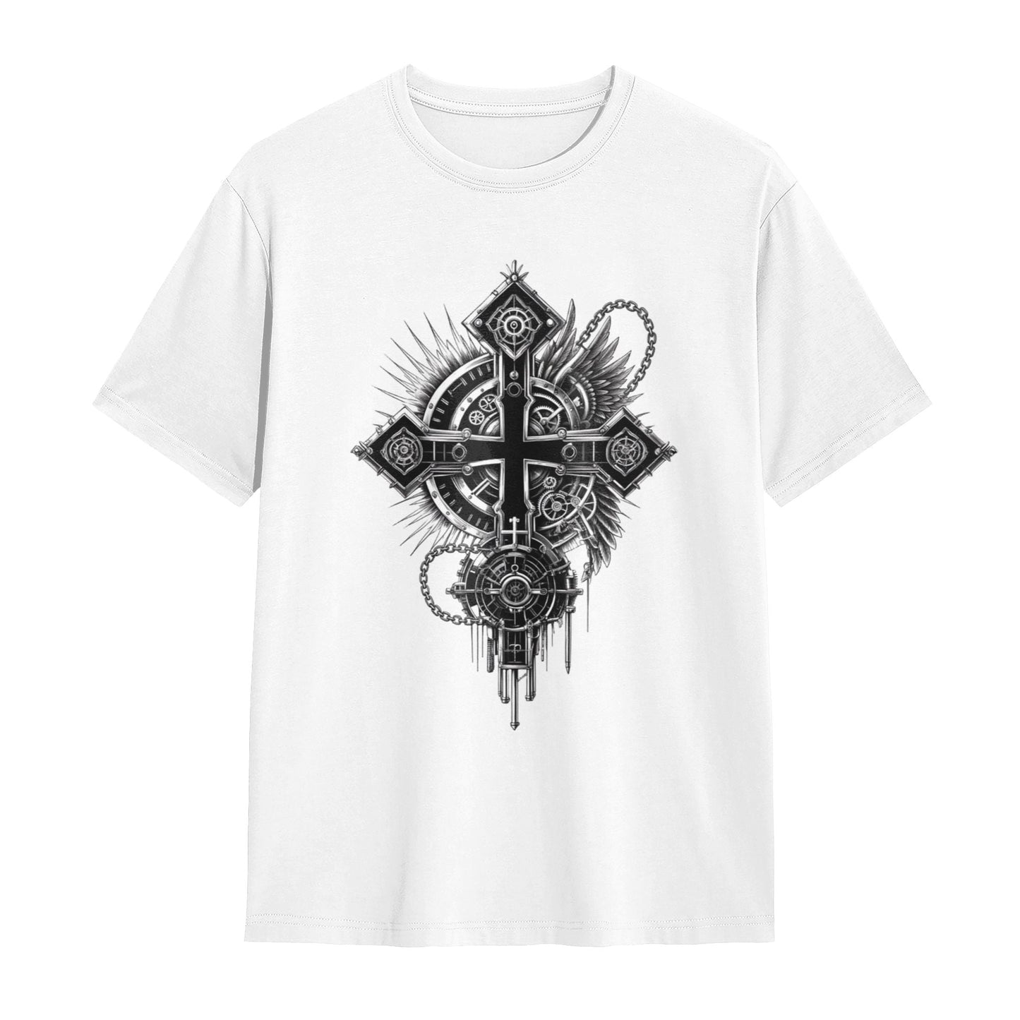 Chrome Hearts Steampunk Cross T-Shirt