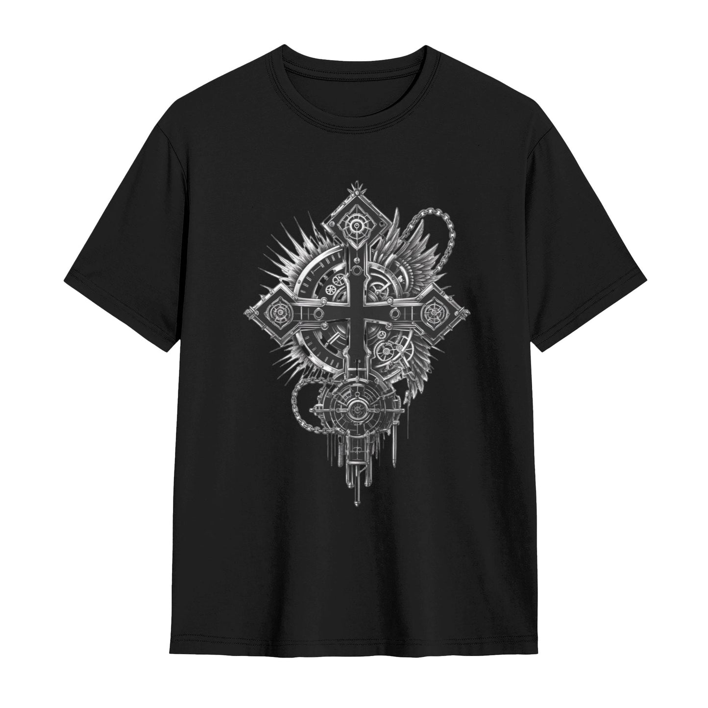 Chrome Hearts Steampunk Cross T-Shirt