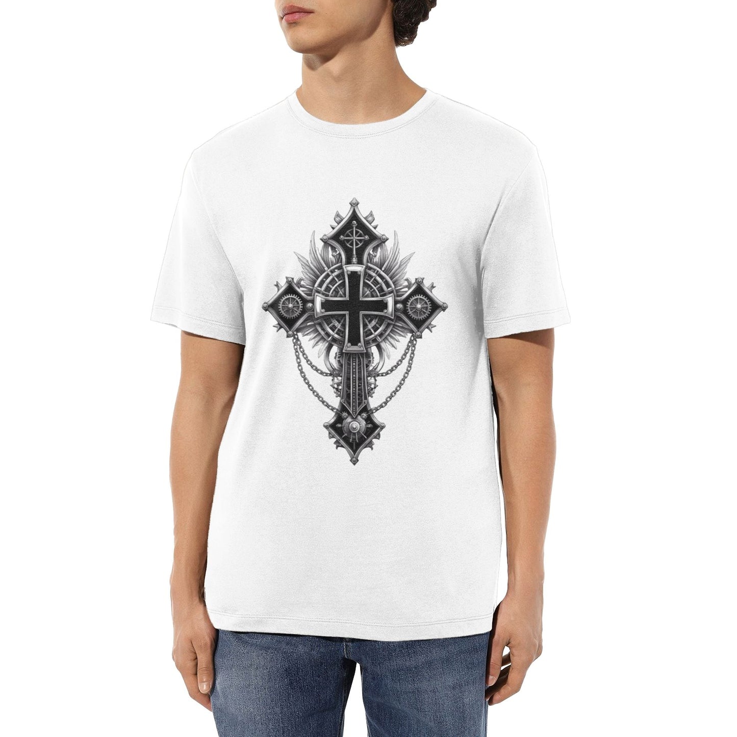 Chrome Hearts Steampunk Cross - Wings T-Shirt