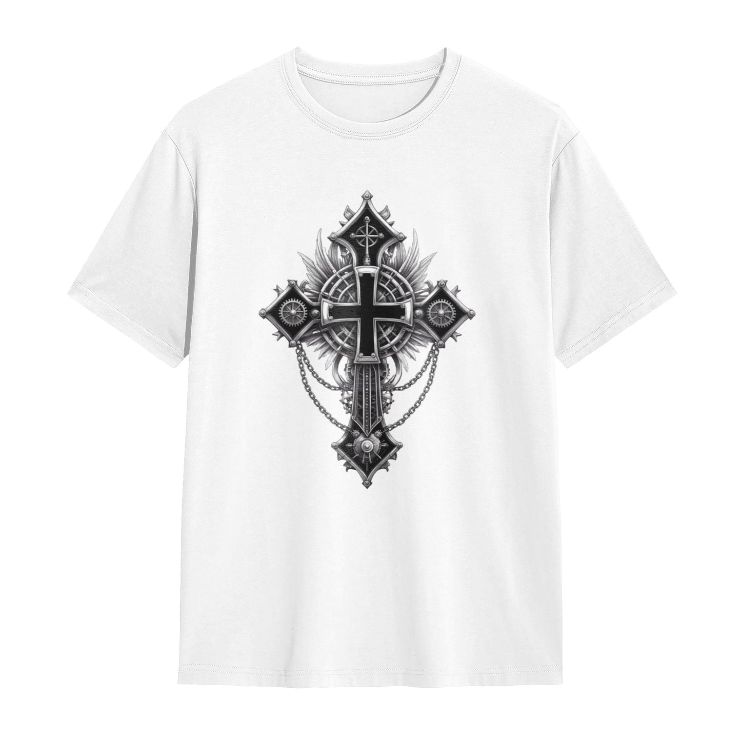 Chrome Hearts Steampunk Cross - Wings T-Shirt