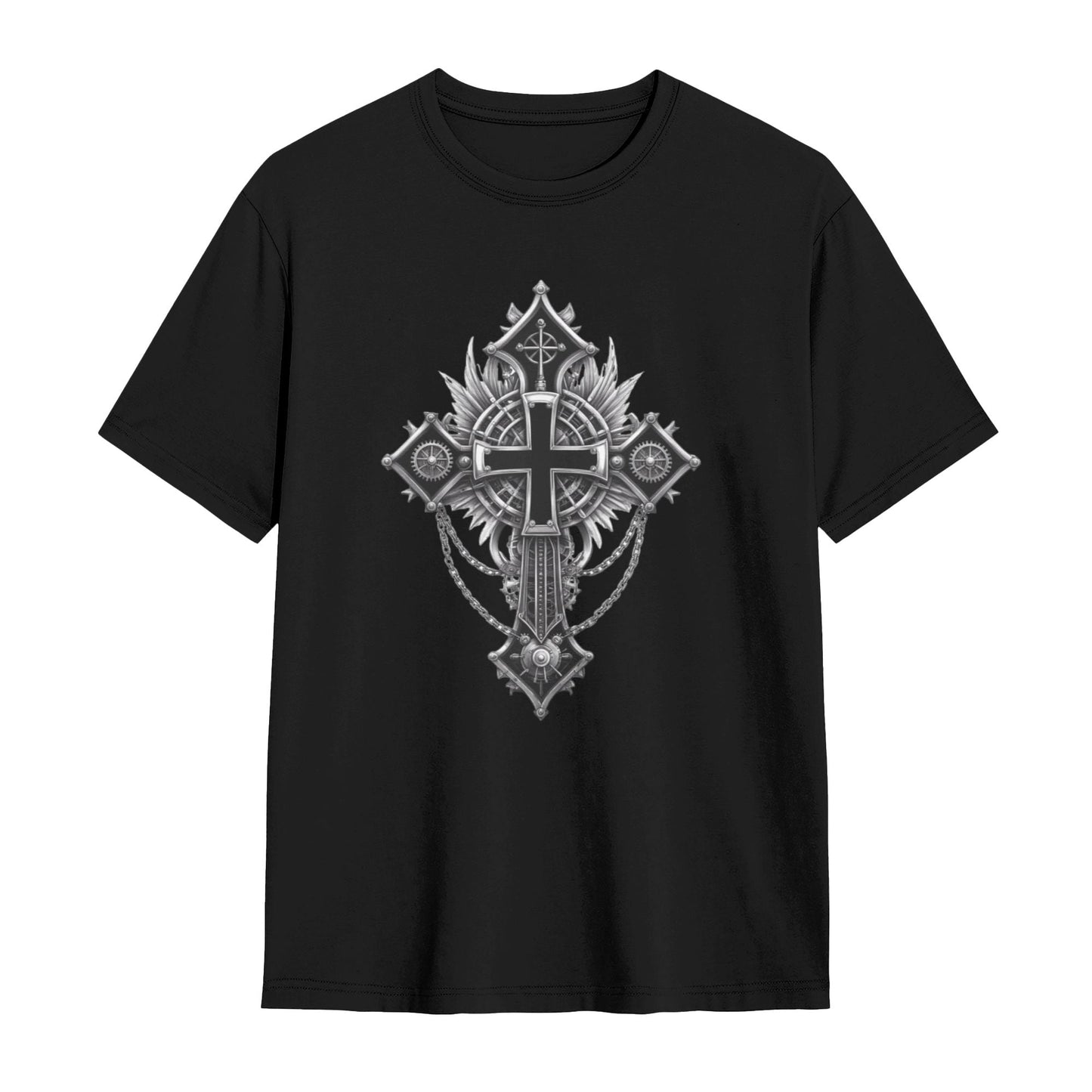 Chrome Hearts Steampunk Cross - Wings T-Shirt