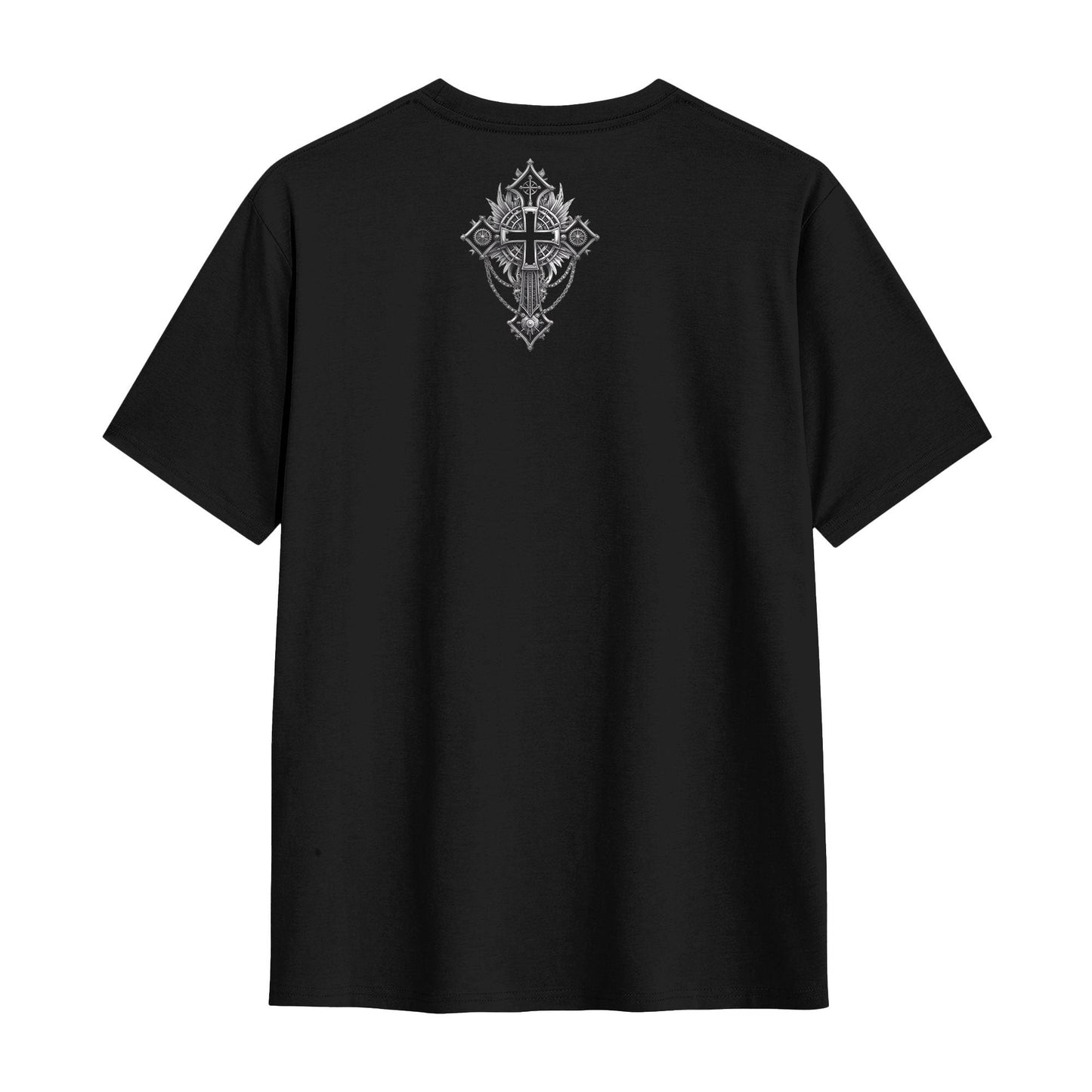 Chrome Hearts Steampunk Cross - Wings T-Shirt