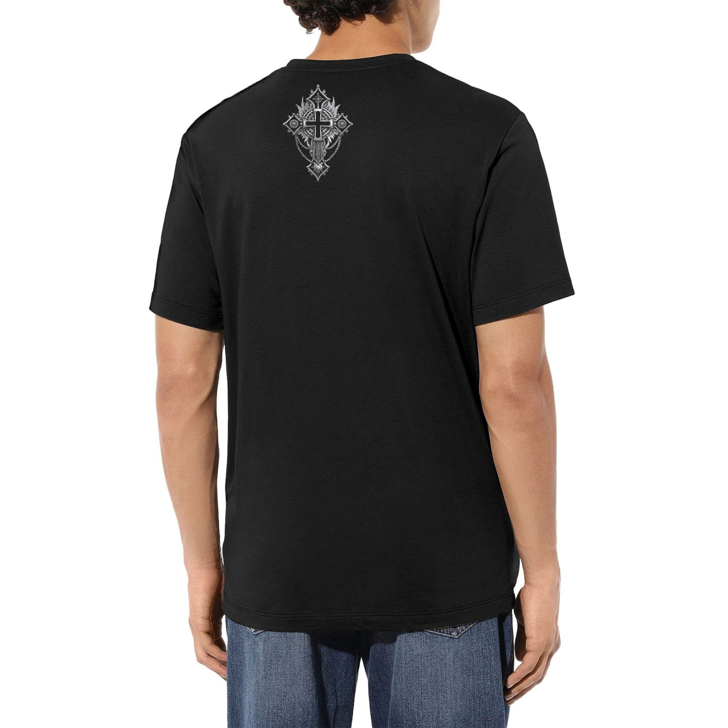 Chrome Hearts Steampunk Cross - Wings T-Shirt