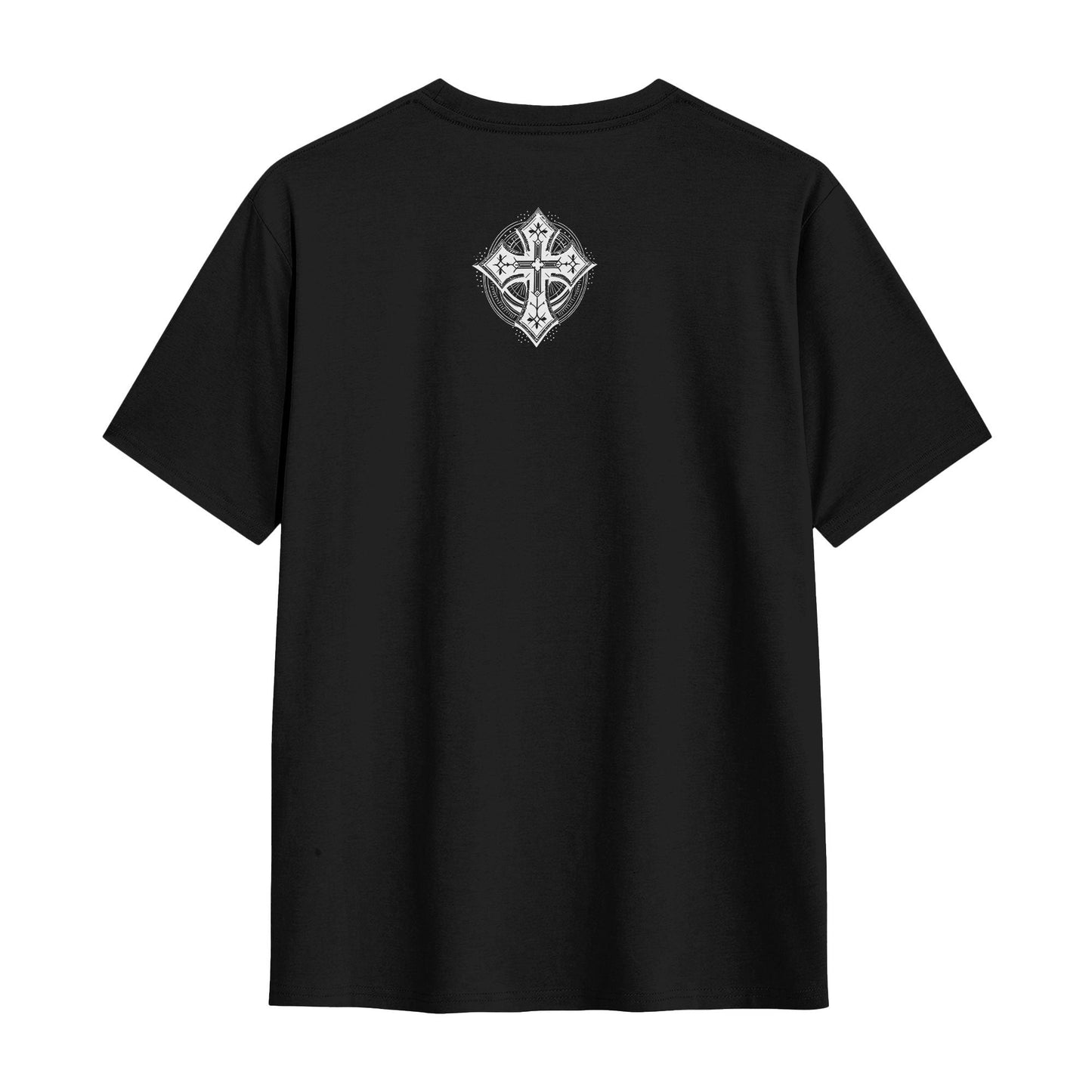 Chrome Hearts Geometric Cross T-Shirt