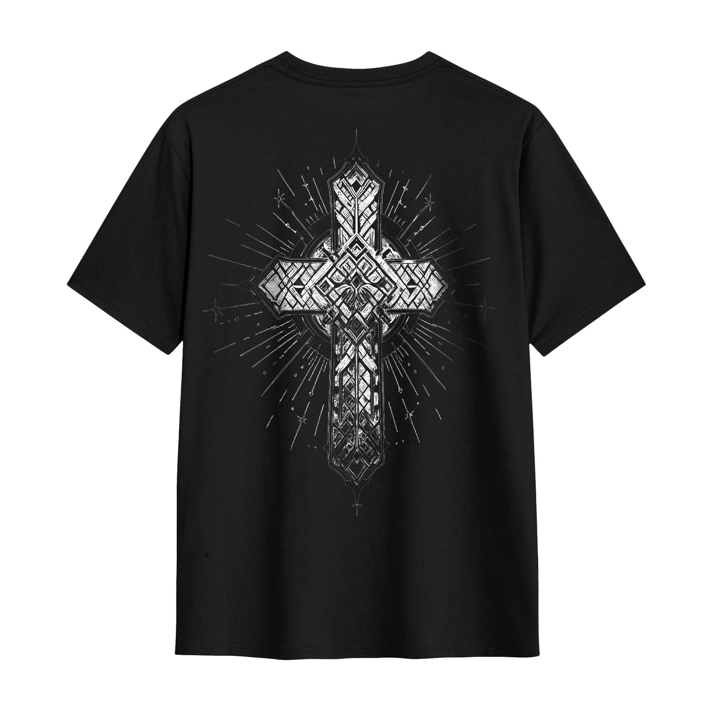 Chrome Hearts Minimalist Line Cross T-Shirt