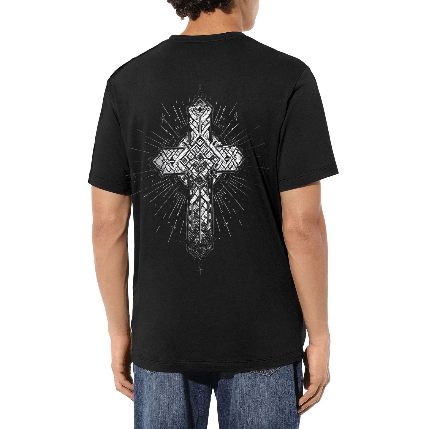 Chrome Hearts Minimalist Line Cross T-Shirt
