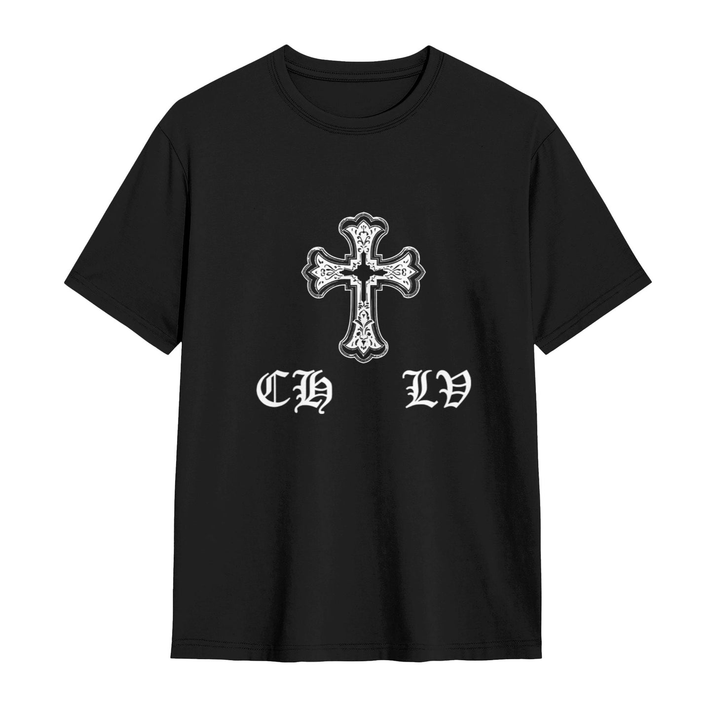 Chrome Hearts Dark Holy Cross T-Shirt
