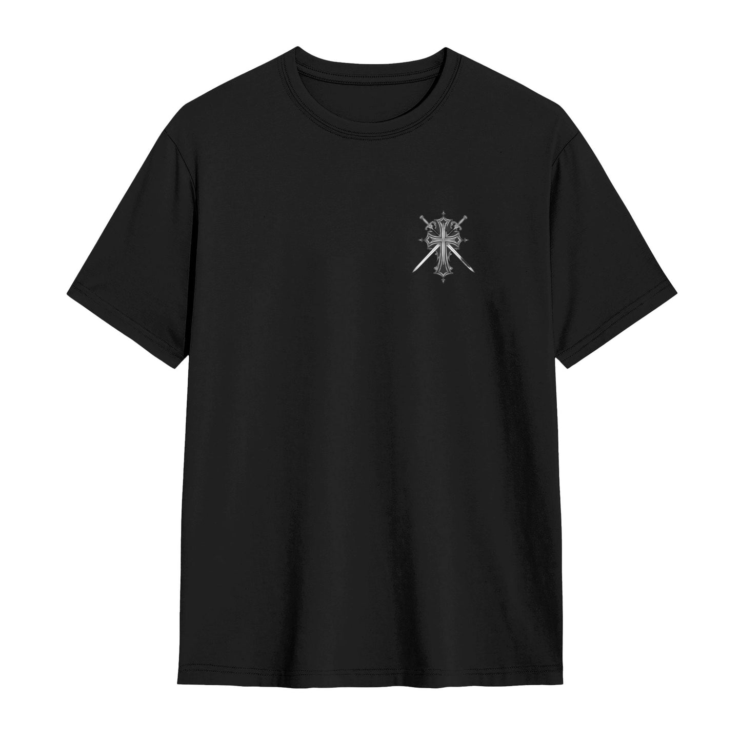Chrome Hearts Cross & Double Swords T-Shirt