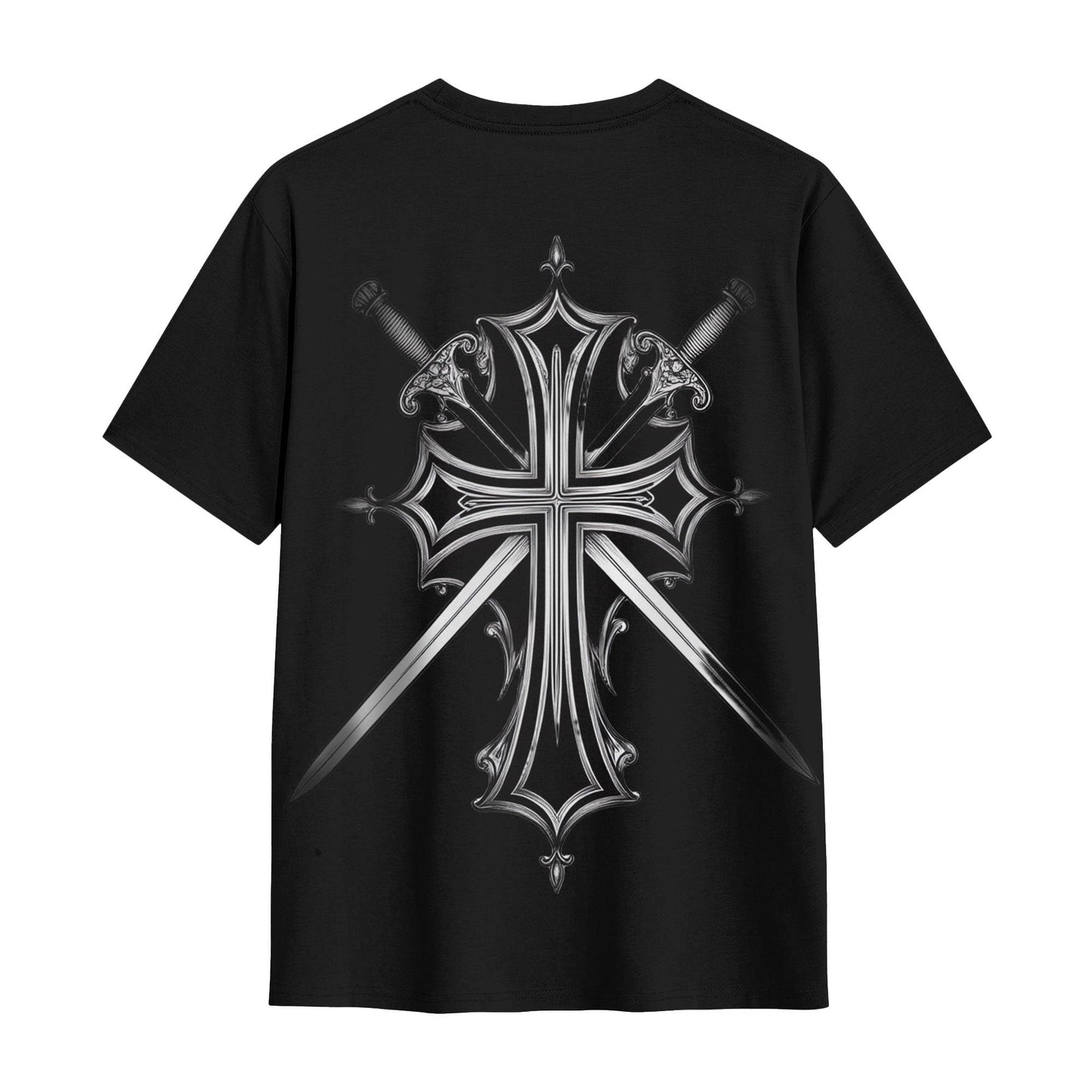 Chrome Hearts Cross & Double Swords T-Shirt