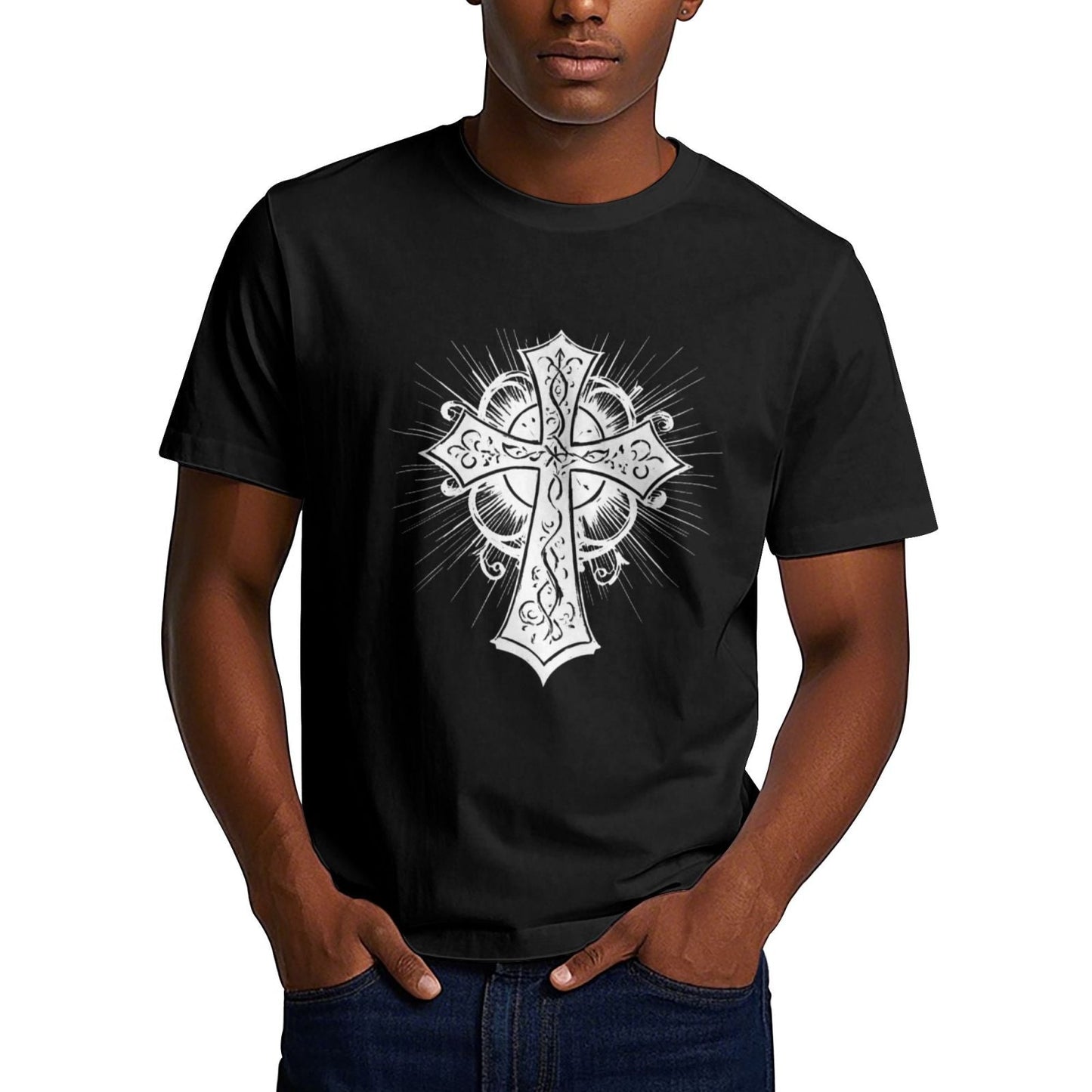 Chrome Hearts Classic Pattern T-Shirt