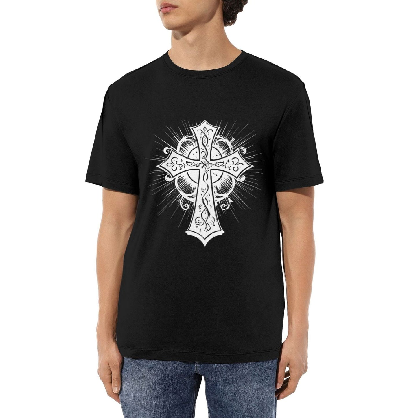 Chrome Hearts Classic Pattern T-Shirt