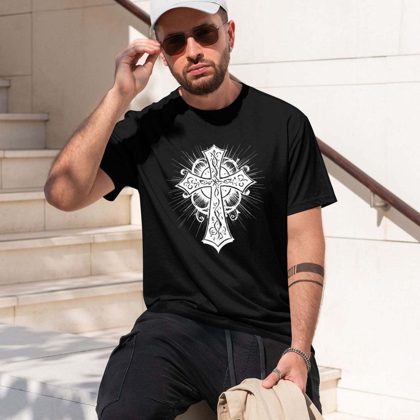 Chrome Hearts Classic Pattern T-Shirt