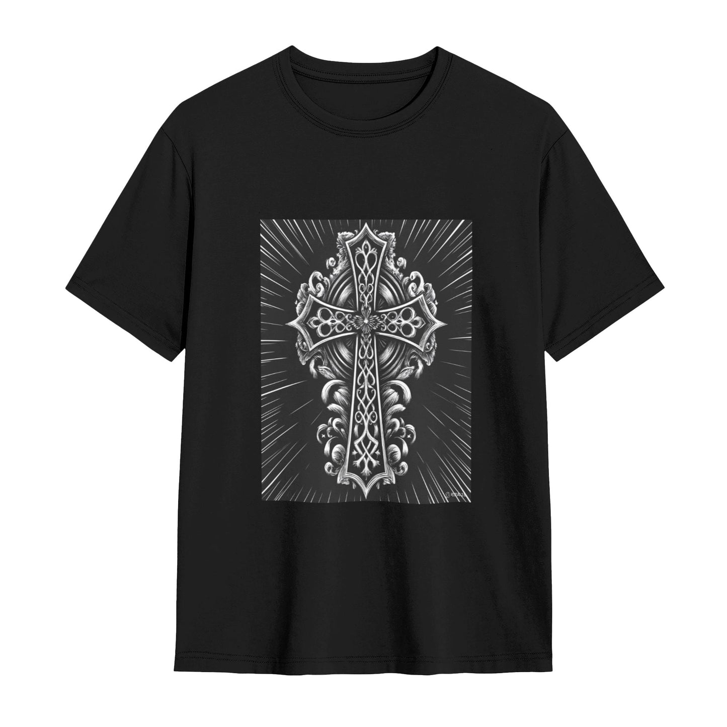 Chrome Hearts European Retro Cross T-Shirt