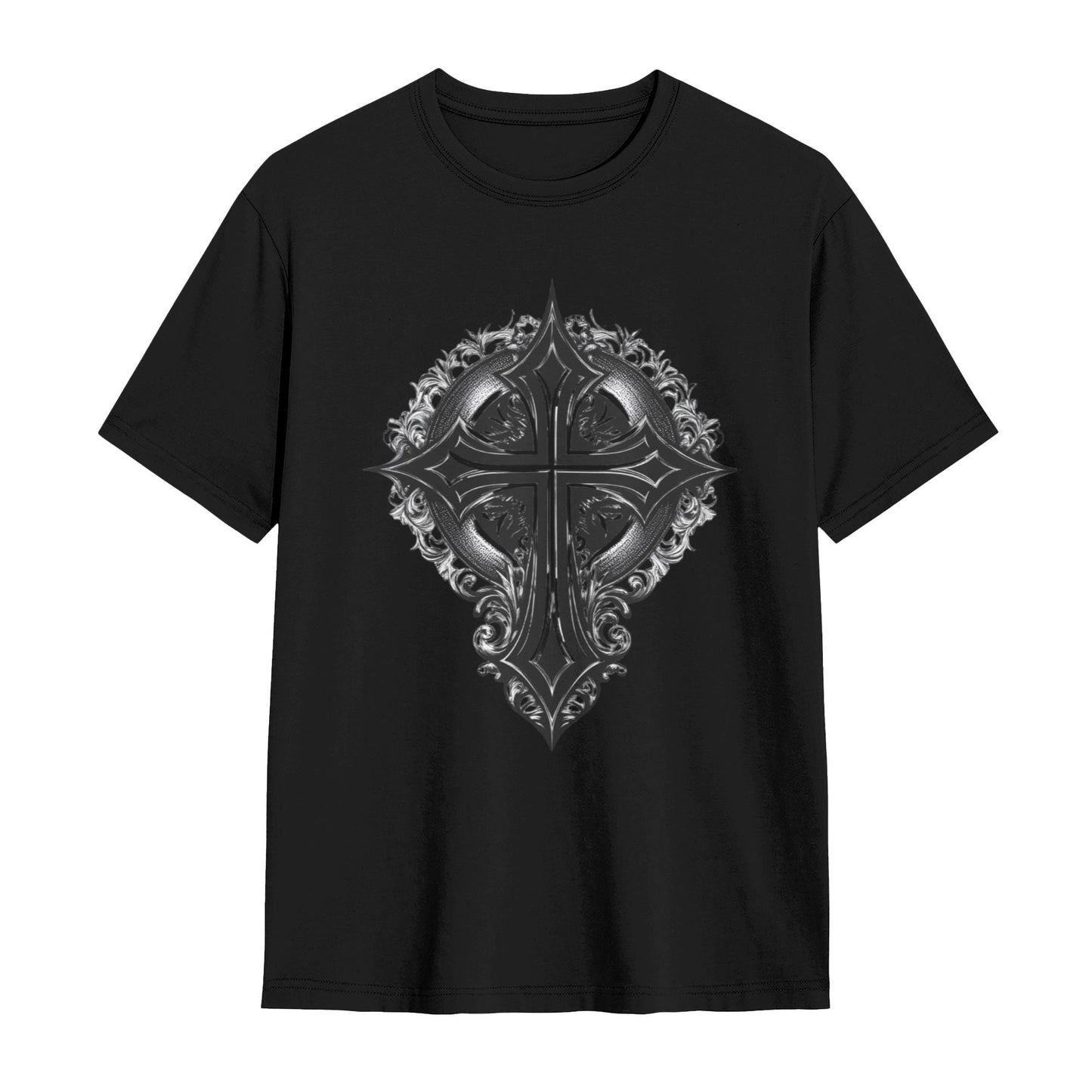 Chrome Hearts Retro Ornate Cross T-Shirt