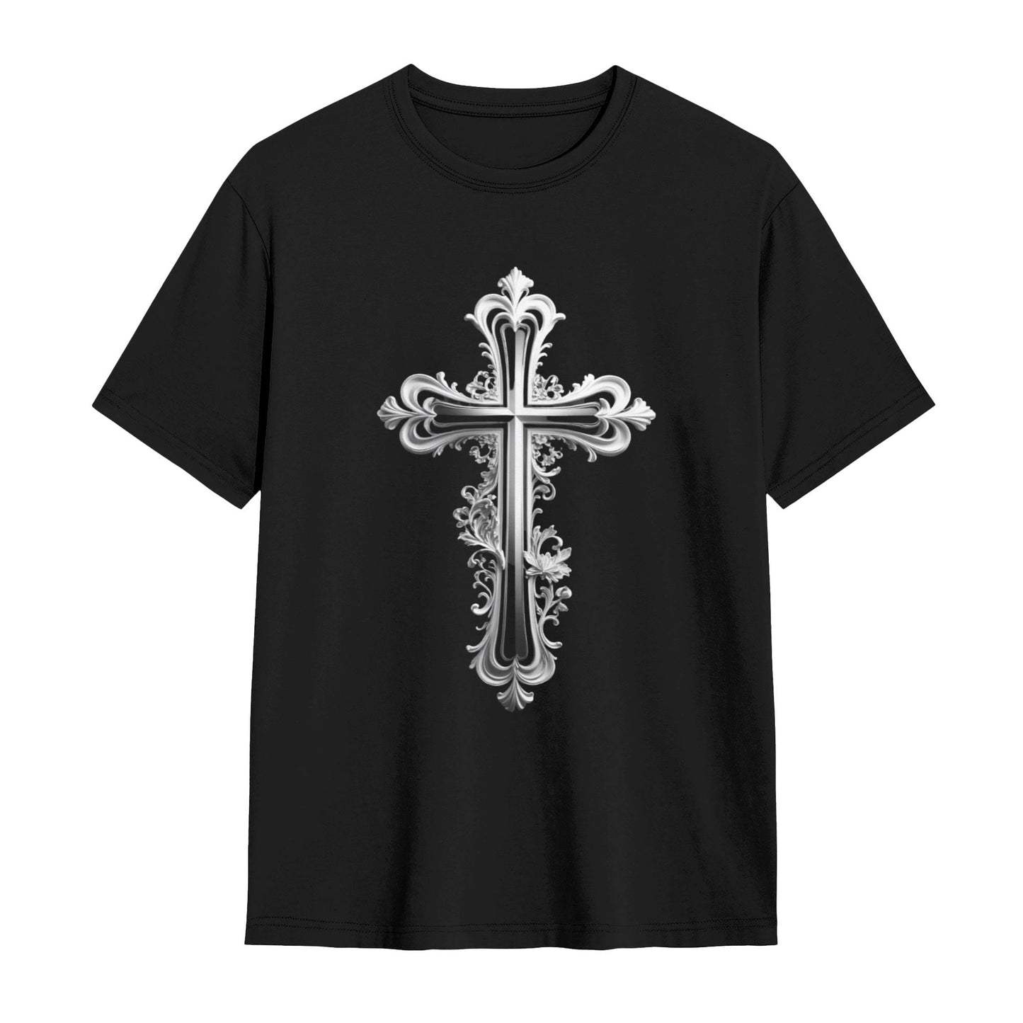 Chrome Hearts European Carved Cross T-Shirt