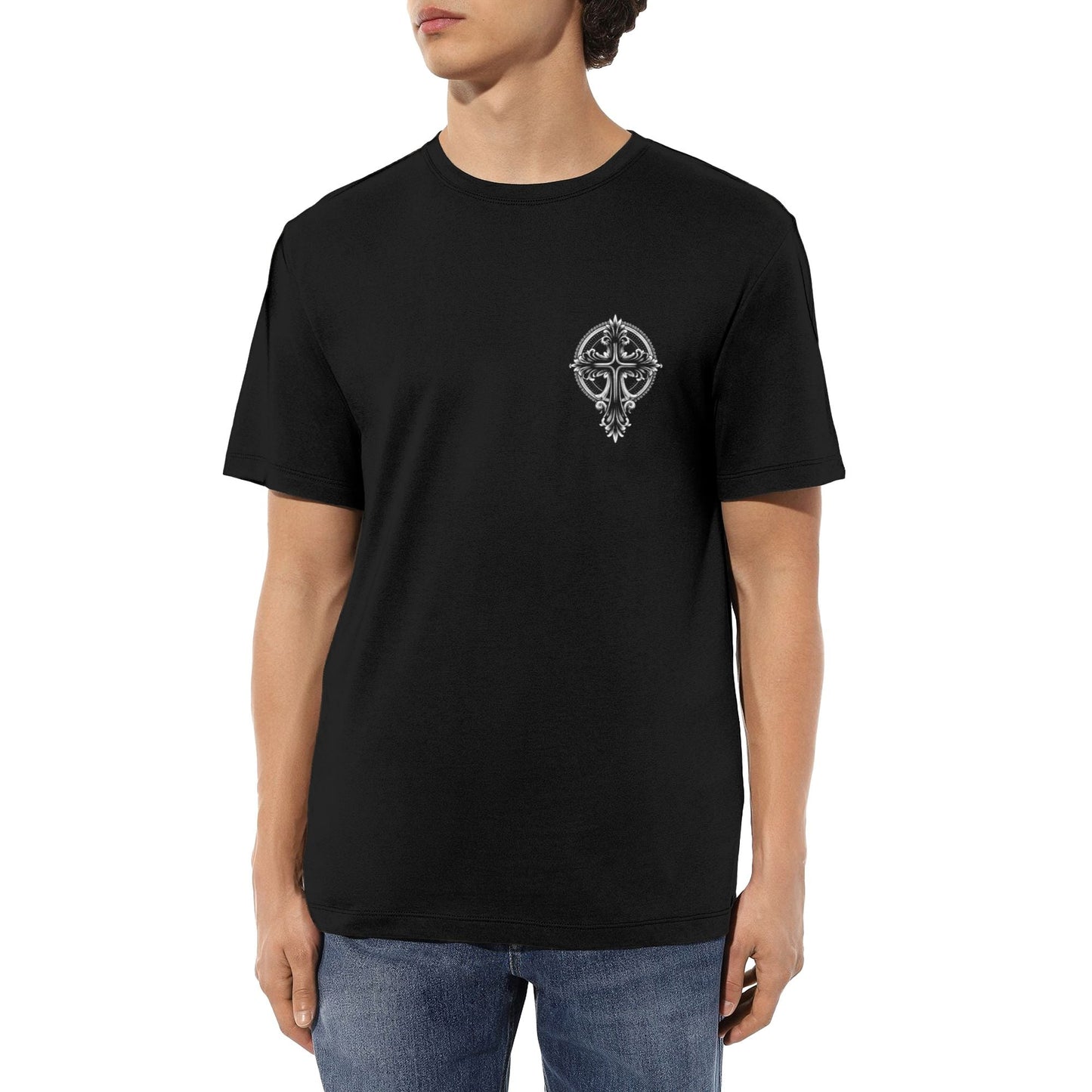 Chrome Hearts Minimalist Chest Cross T-Shirt