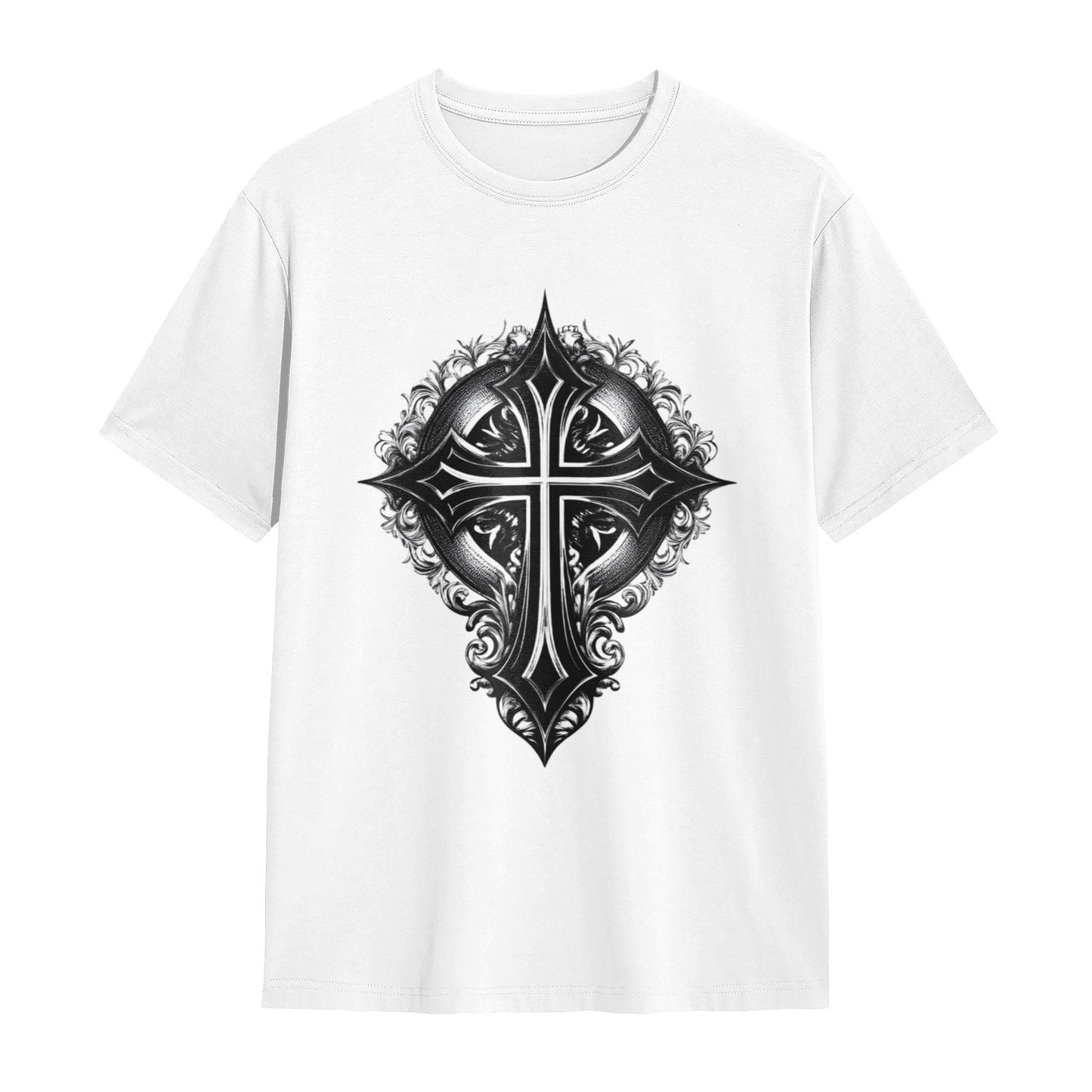 Chrome Hearts Retro Ornate Cross T-Shirt