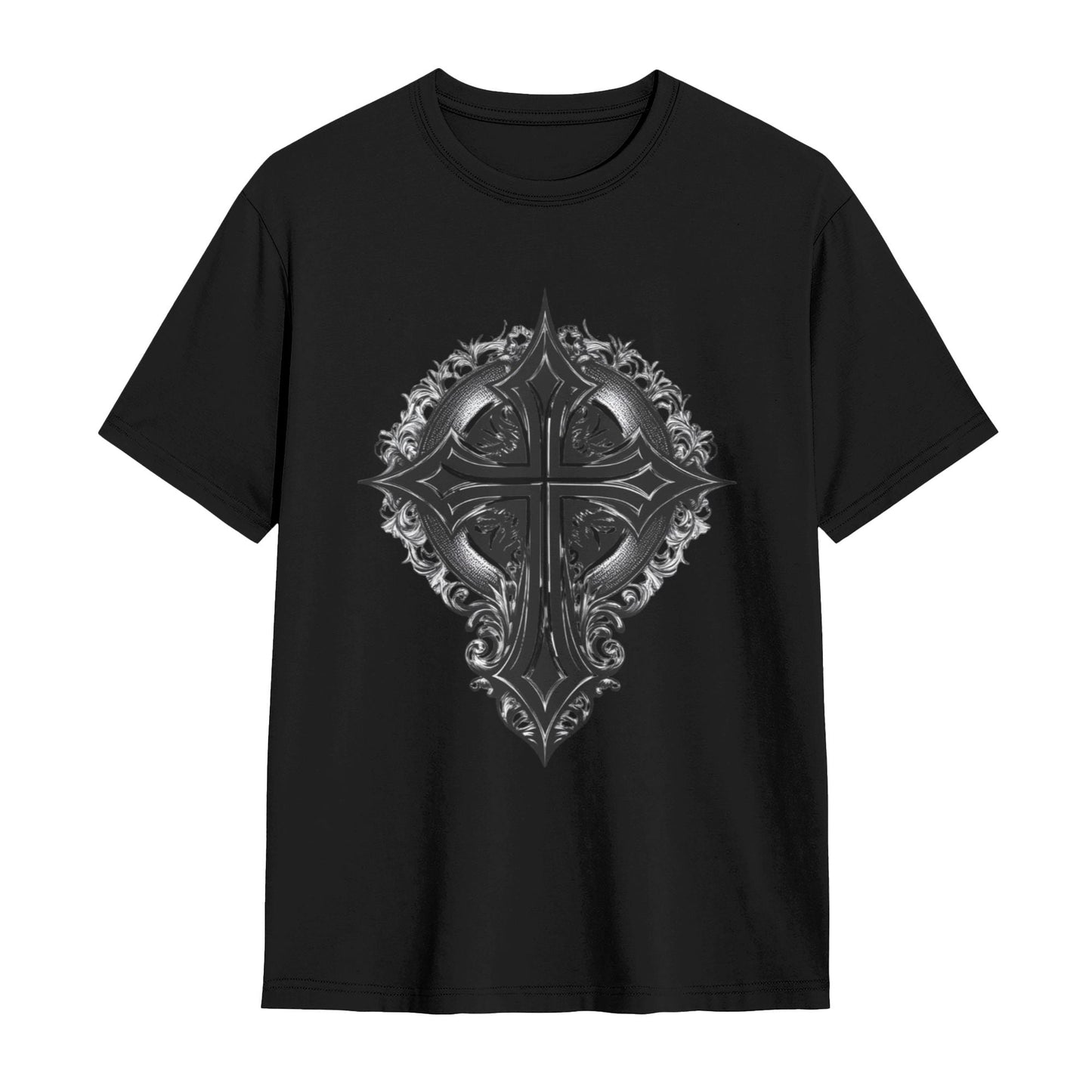Chrome Hearts Retro Ornate Cross T-Shirt