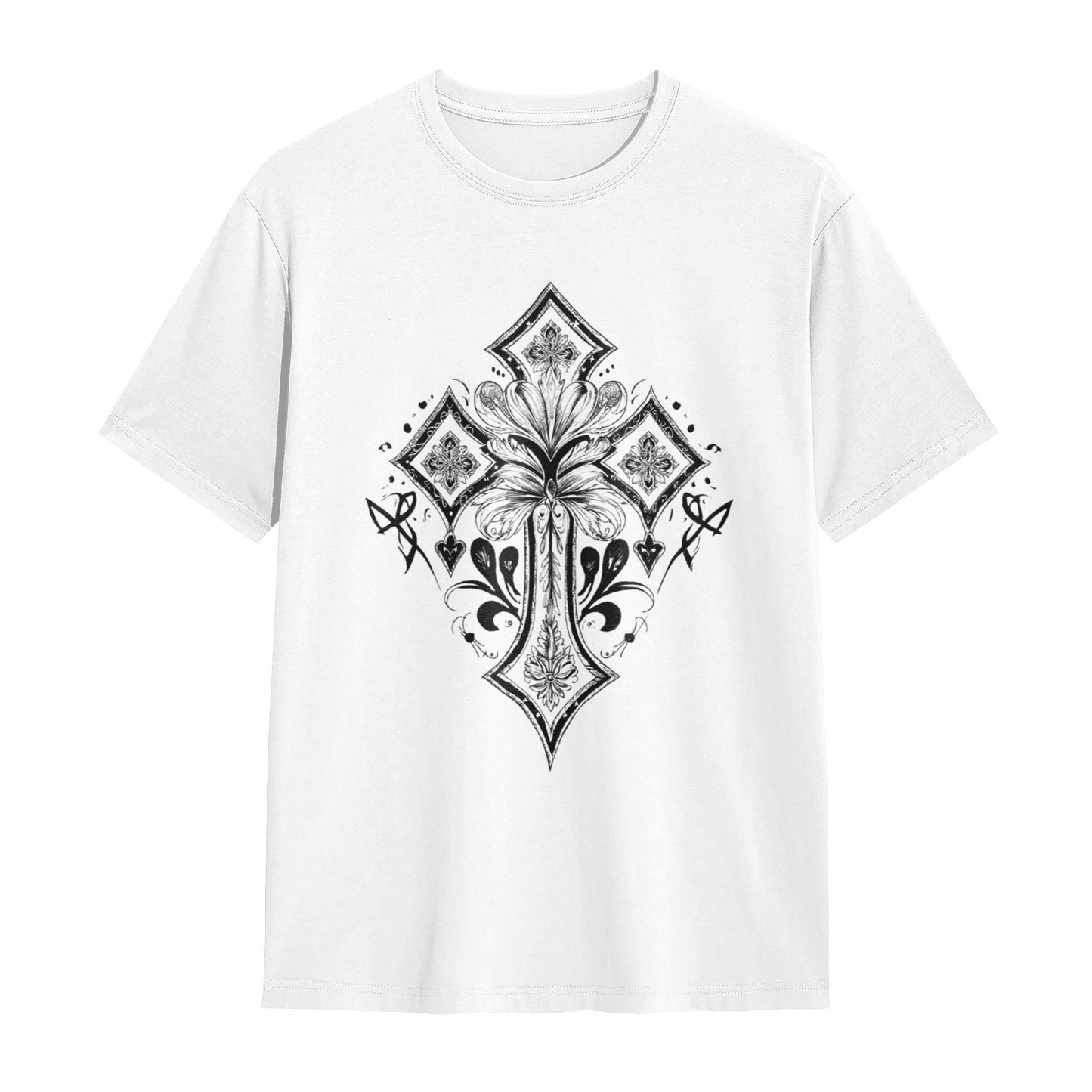 Chrome Hearts Vintage Carved Cross T-Shirt