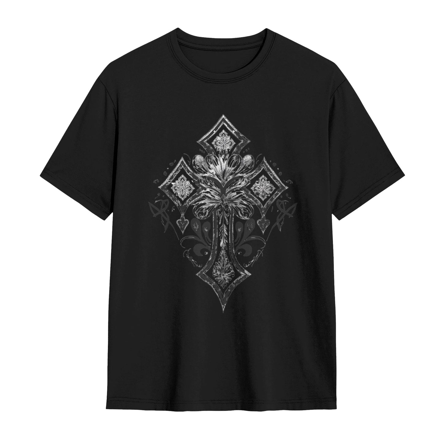 Chrome Hearts Vintage Carved Cross T-Shirt