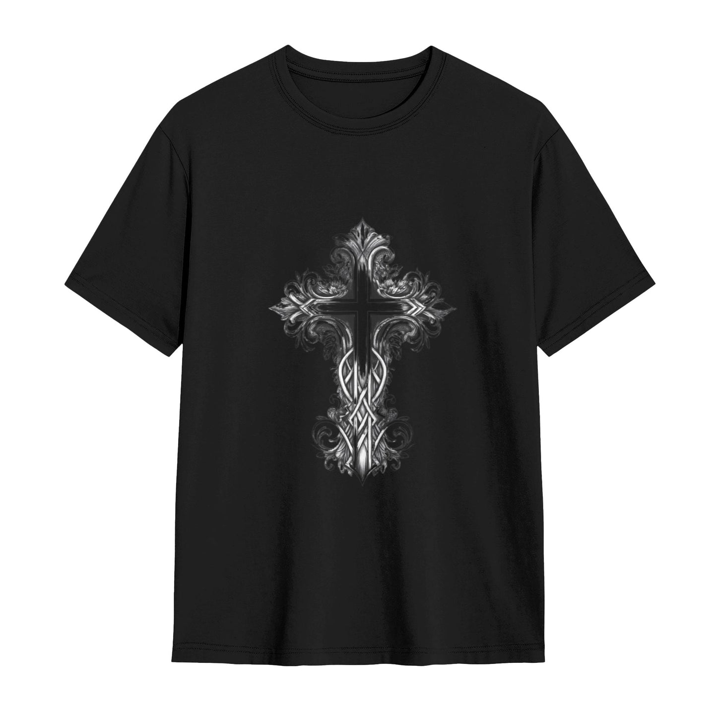 Chrome Hearts Ornate European Cross T-Shirt