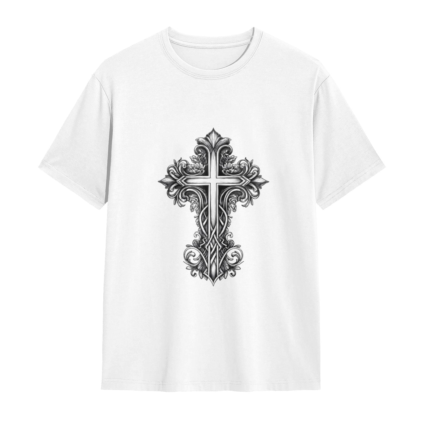 Chrome Hearts Ornate European Cross T-Shirt
