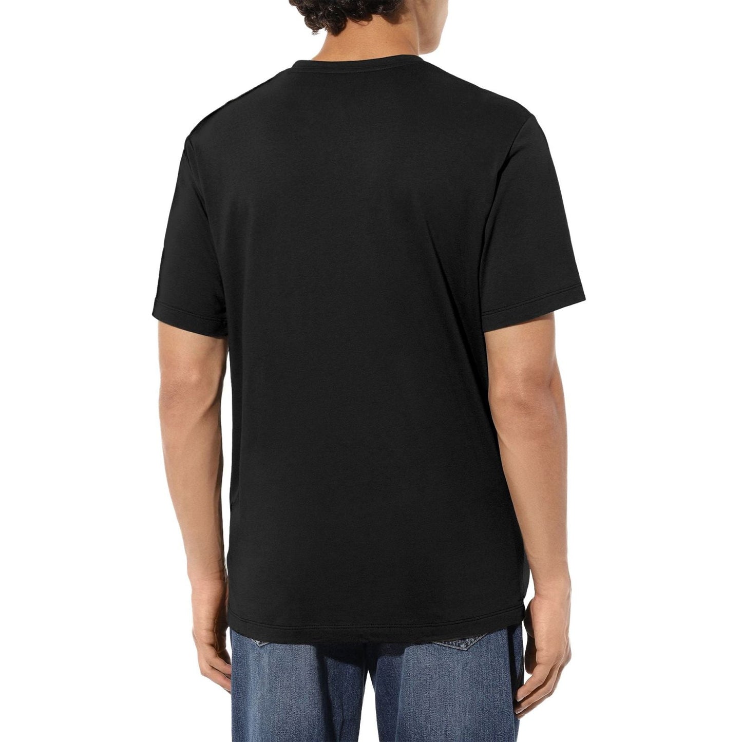 Chrome Hearts Chest Heart Cross T-Shirt