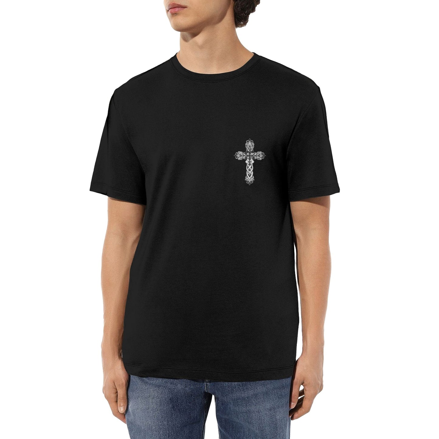 Chrome Hearts Minimalist Chest Cross T-Shirt