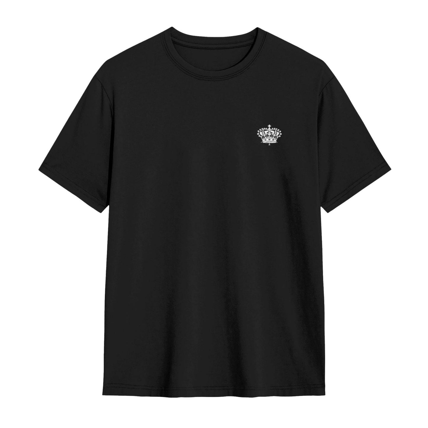 Chrome Hearts Crown Pattern Cross T-Shirt
