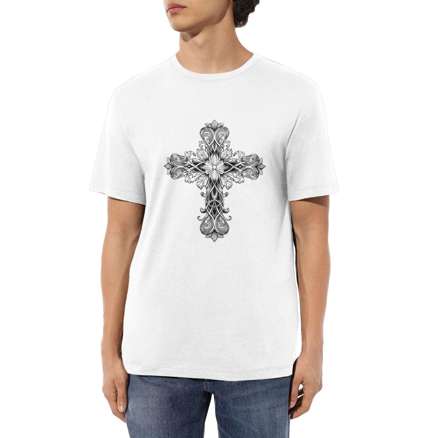 Chrome Hearts Cross Pattern T-Shirt